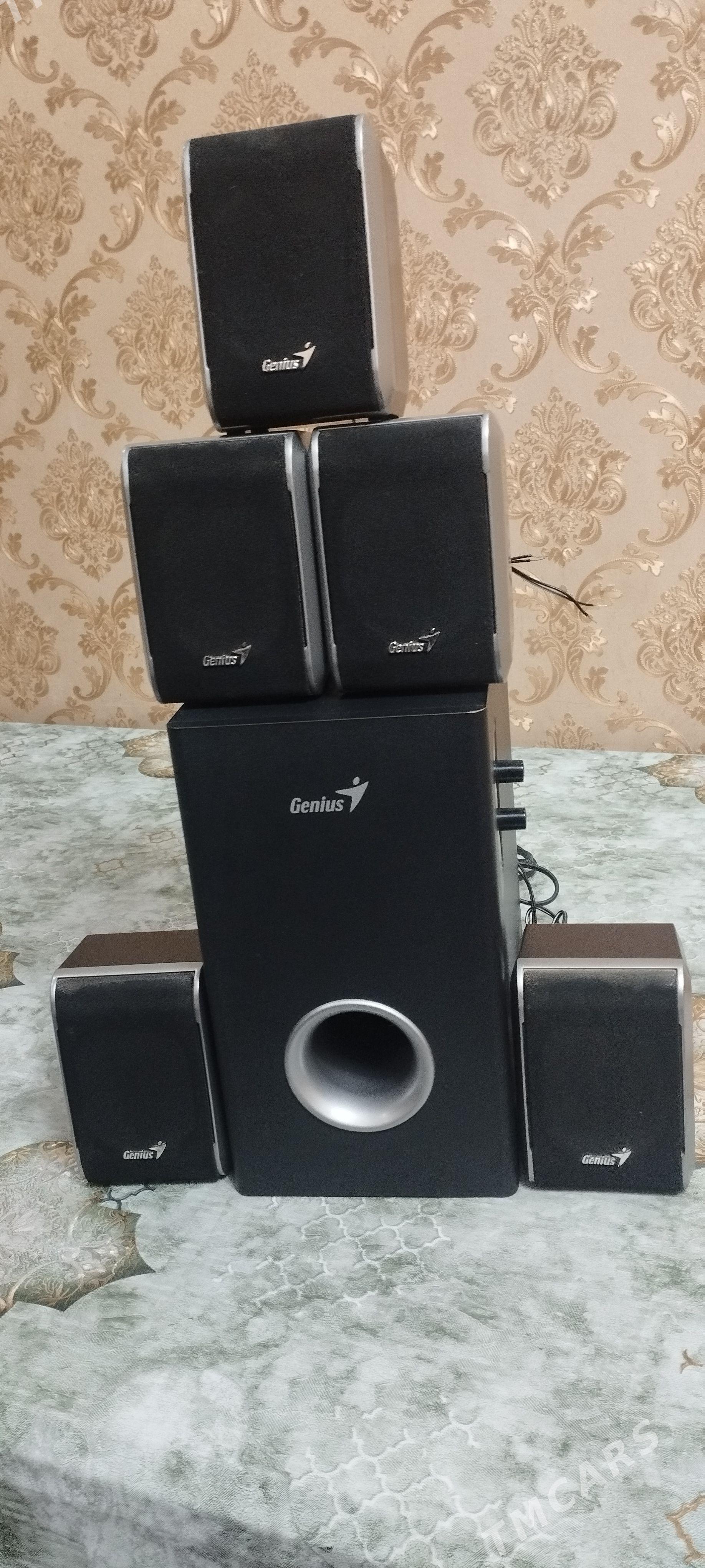 Сабвуфер Genius SW 5.1 3005 - Türkmenabat - img 1