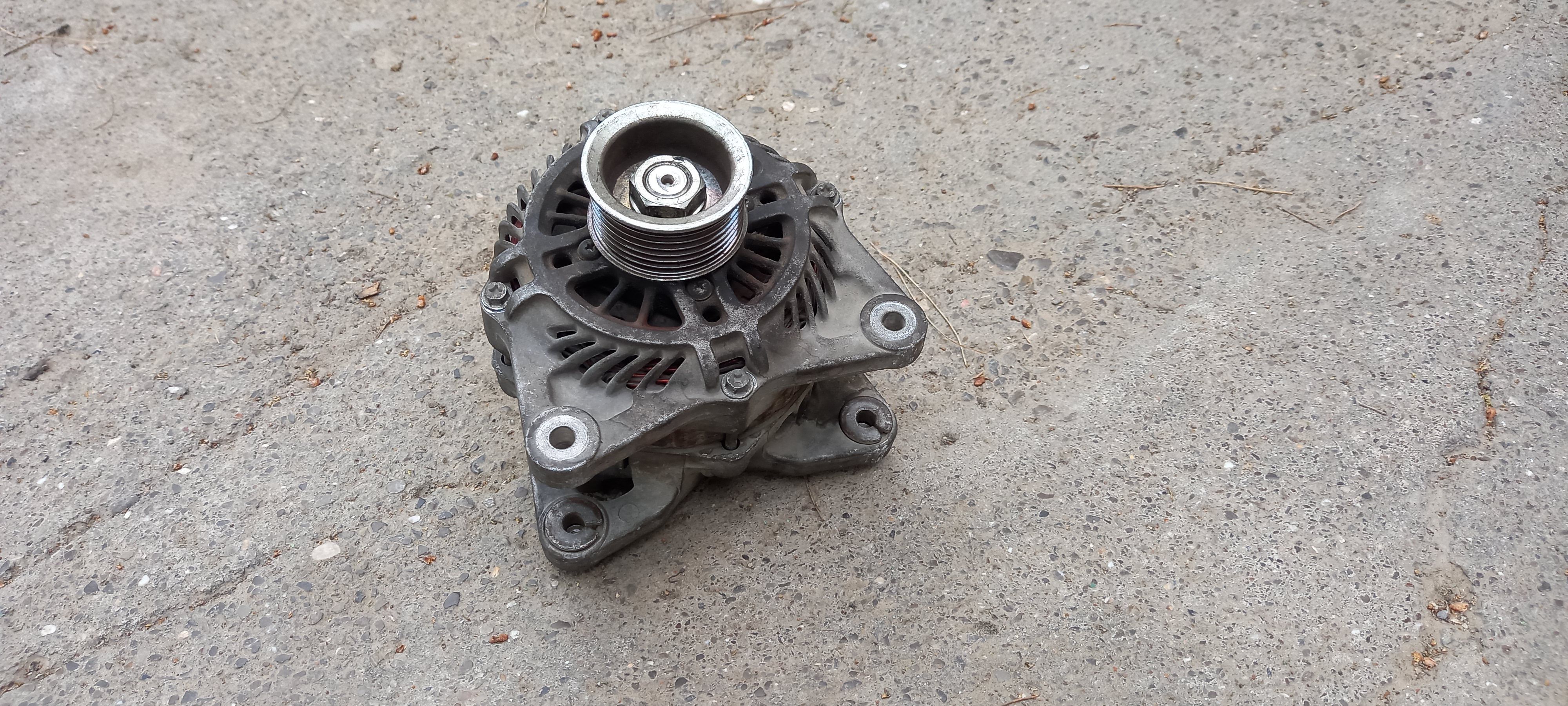 Generatyr Nissan Wersa 450 TMT - Кëши - img 1