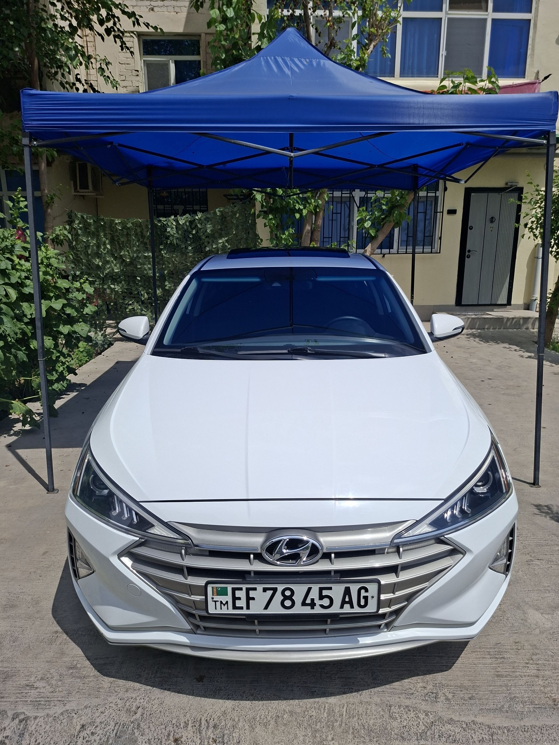Hyundai Elantra 2020 - 240 000 TMT - Ашхабад - img 1