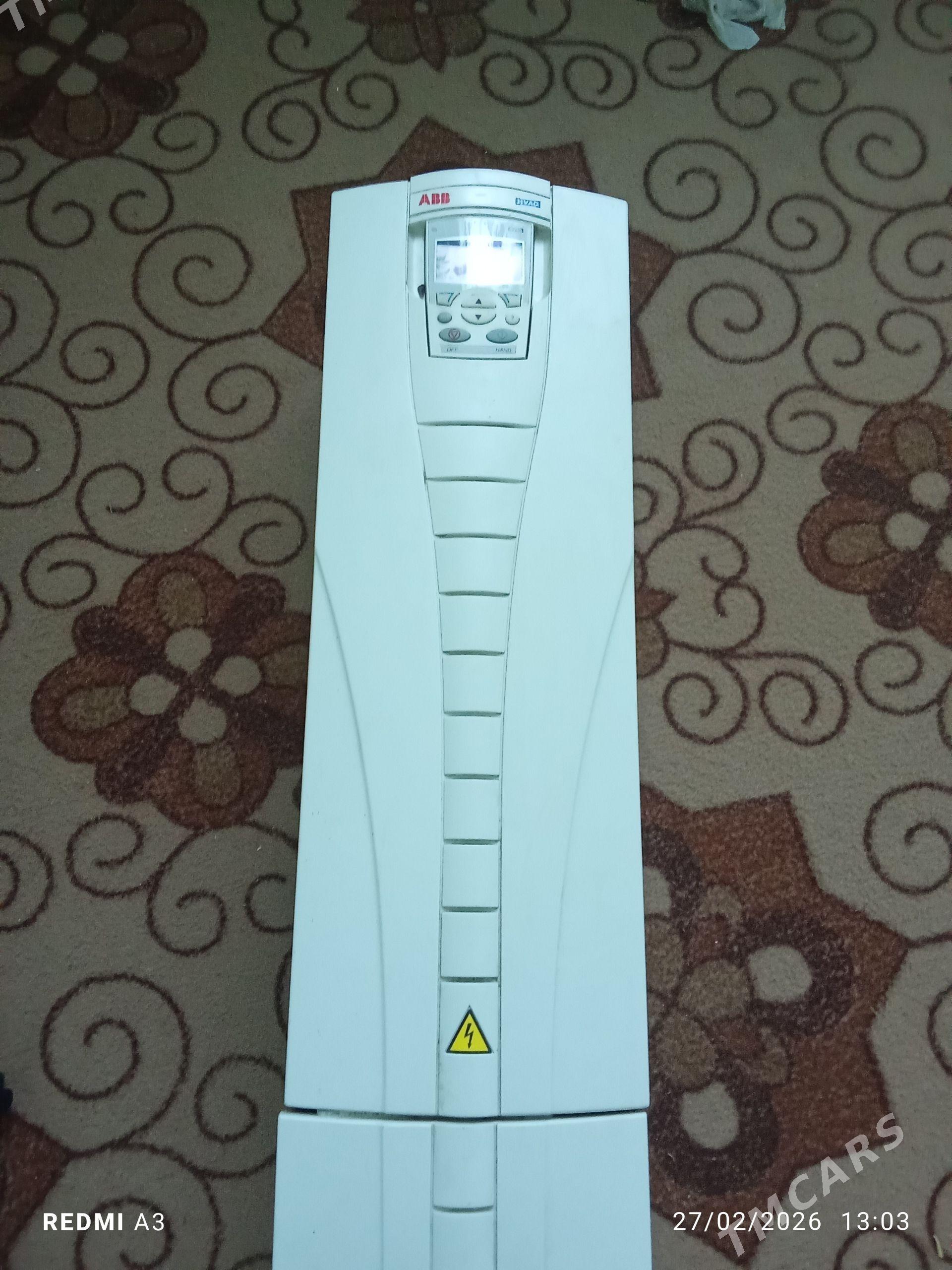 İnvertor 30 kw ABB - Gökdepe - img 1