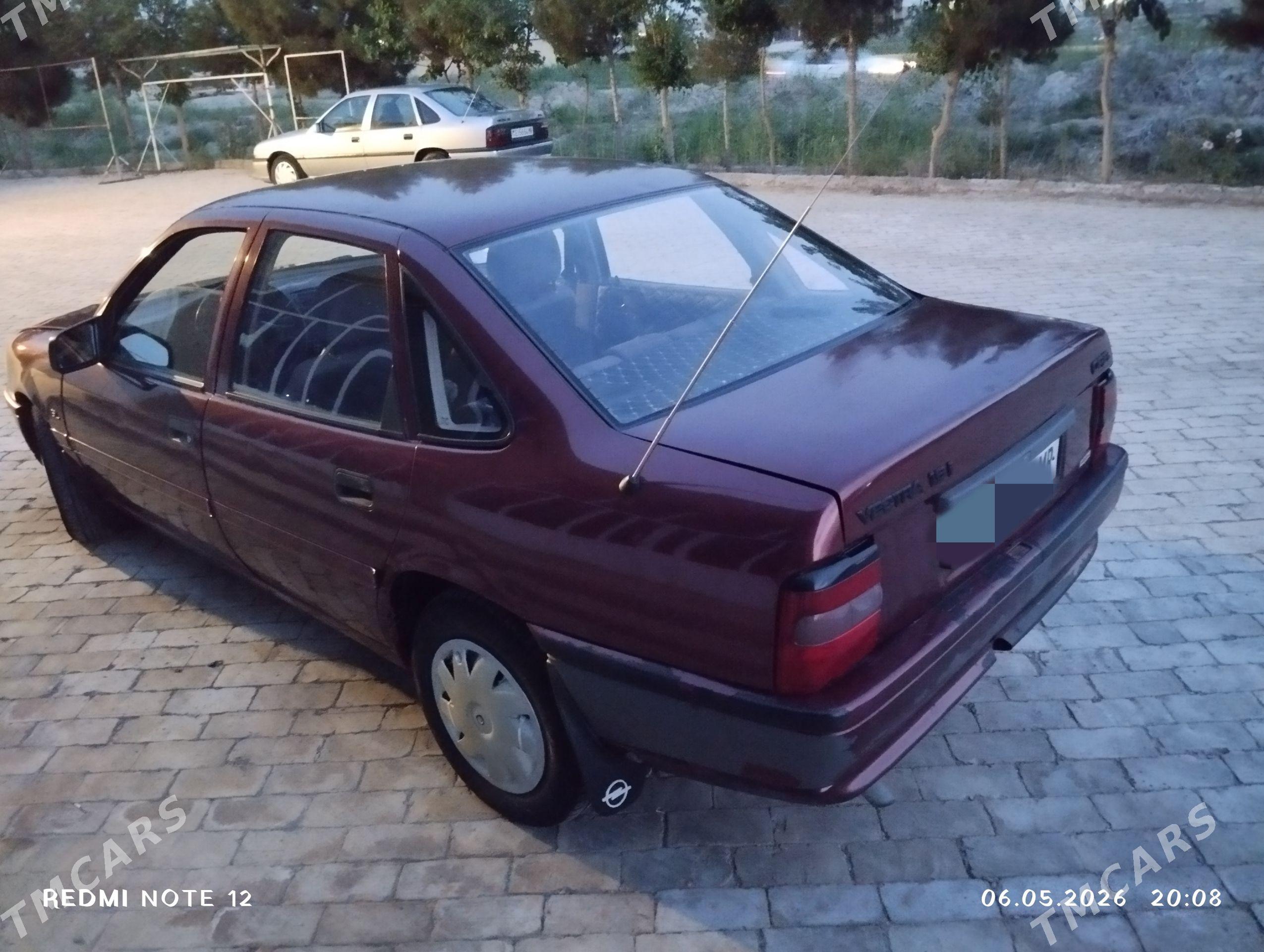 Opel Vectra 1992 - 36 000 TMT - Wekilbazar - img 1