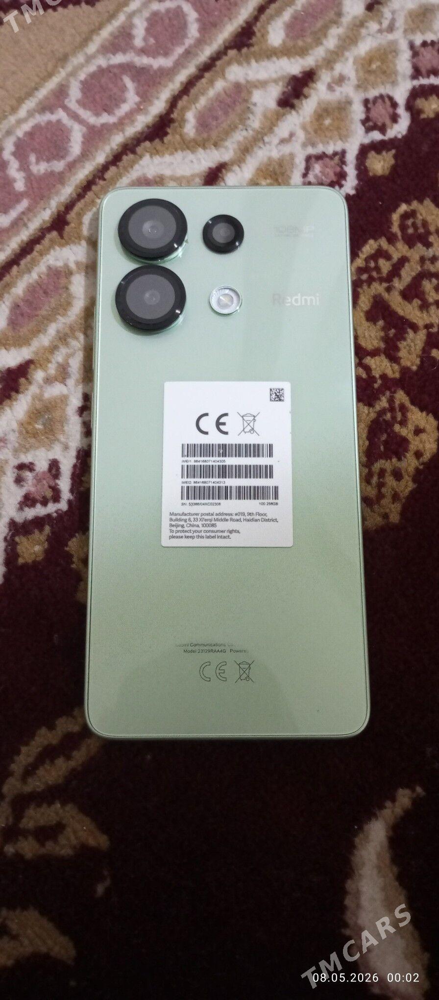 Redmi not 13 8/256 - Туркменбаши - img 1