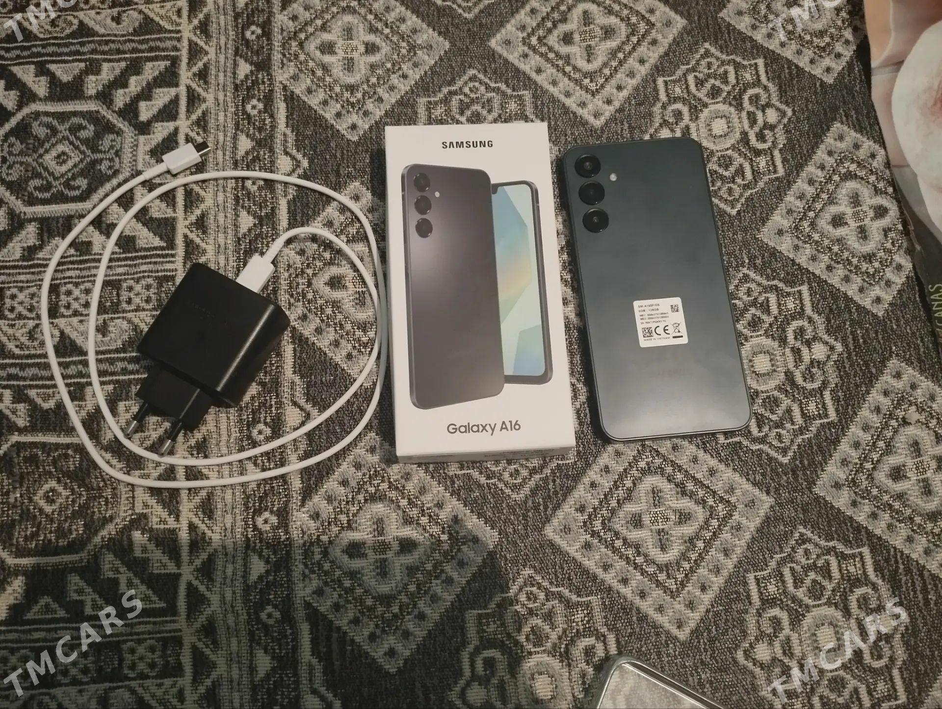 Samsung A 16 6/128 - Aşgabat - img 1