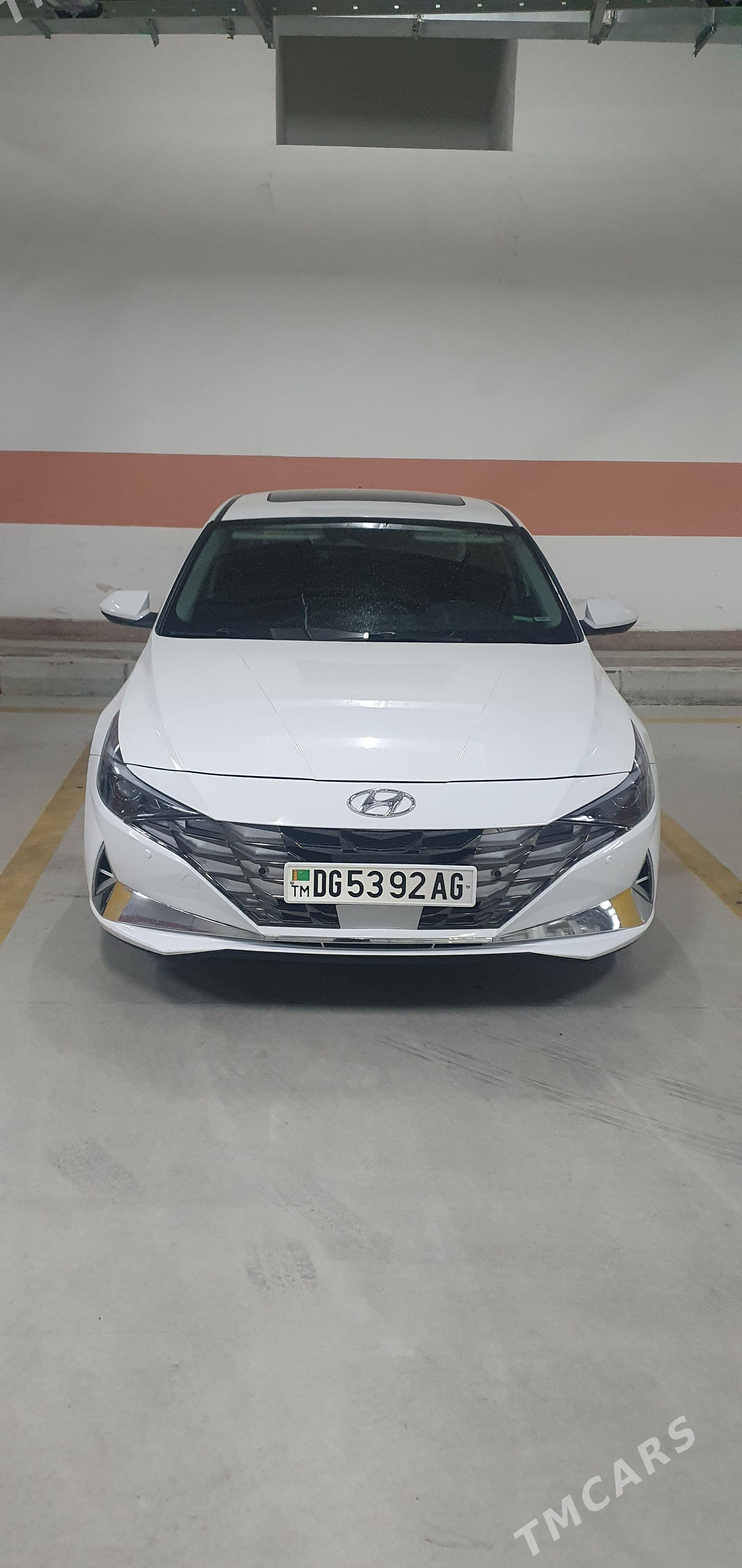 Hyundai Elantra 2022 - 263 250 TMT - Олимпийский городок - img 1