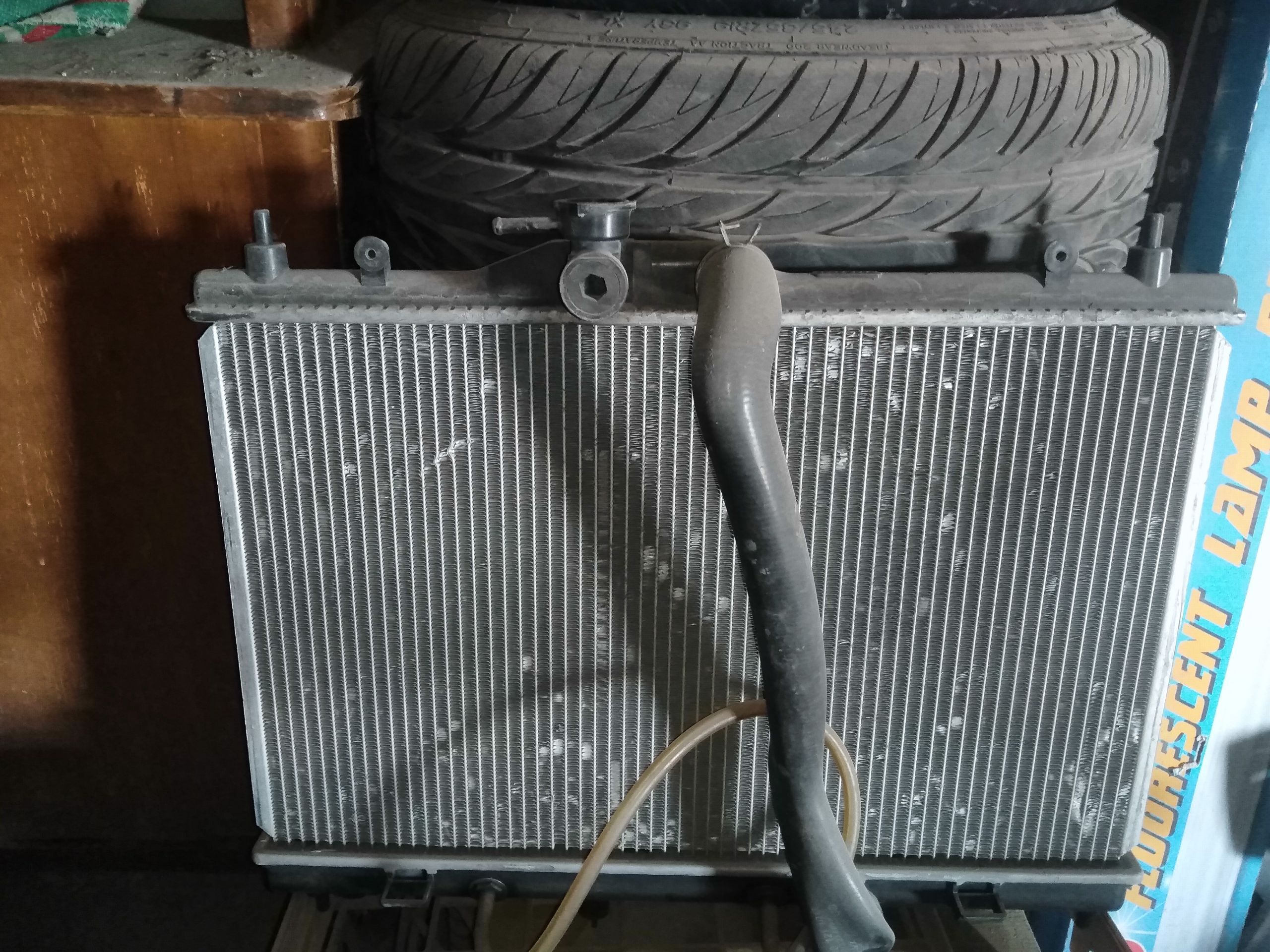 NISSAN VERSA RADIATOR. 250 TMT - Балканабат - img 1
