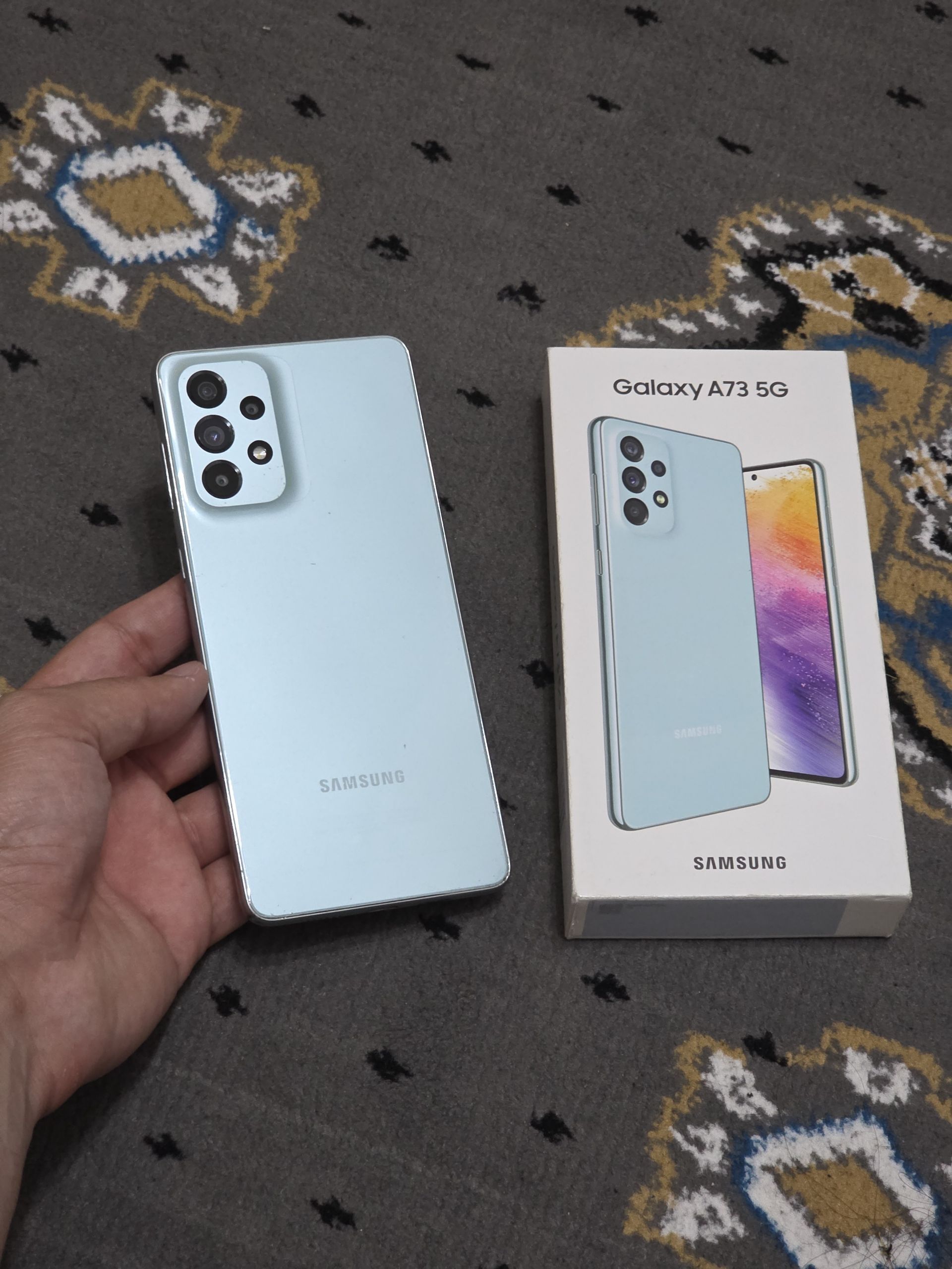 Samsung A73. 8/256. wetnam - Ашхабад - img 1