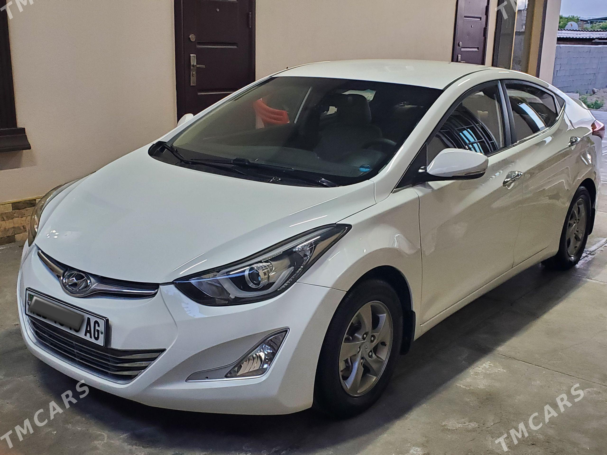 Hyundai Elantra 2014 - 205 000 TMT - Aşgabat - img 1
