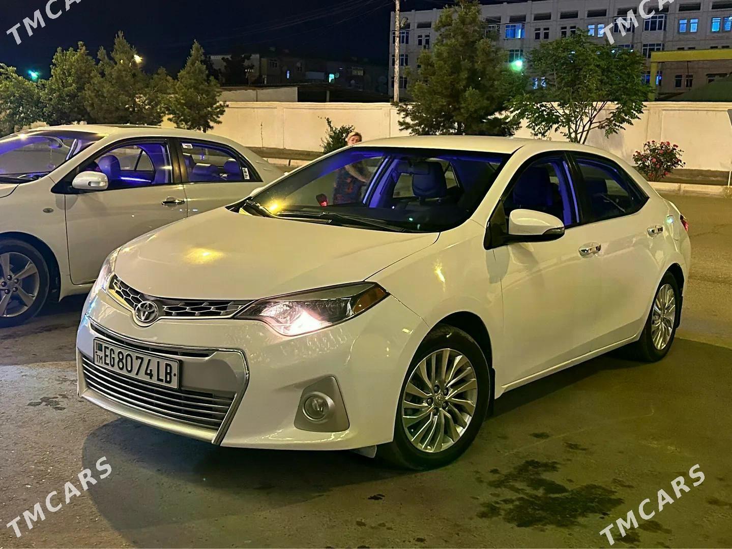 Toyota Corolla 2014 - 200 000 TMT - Туркменабат - img 1