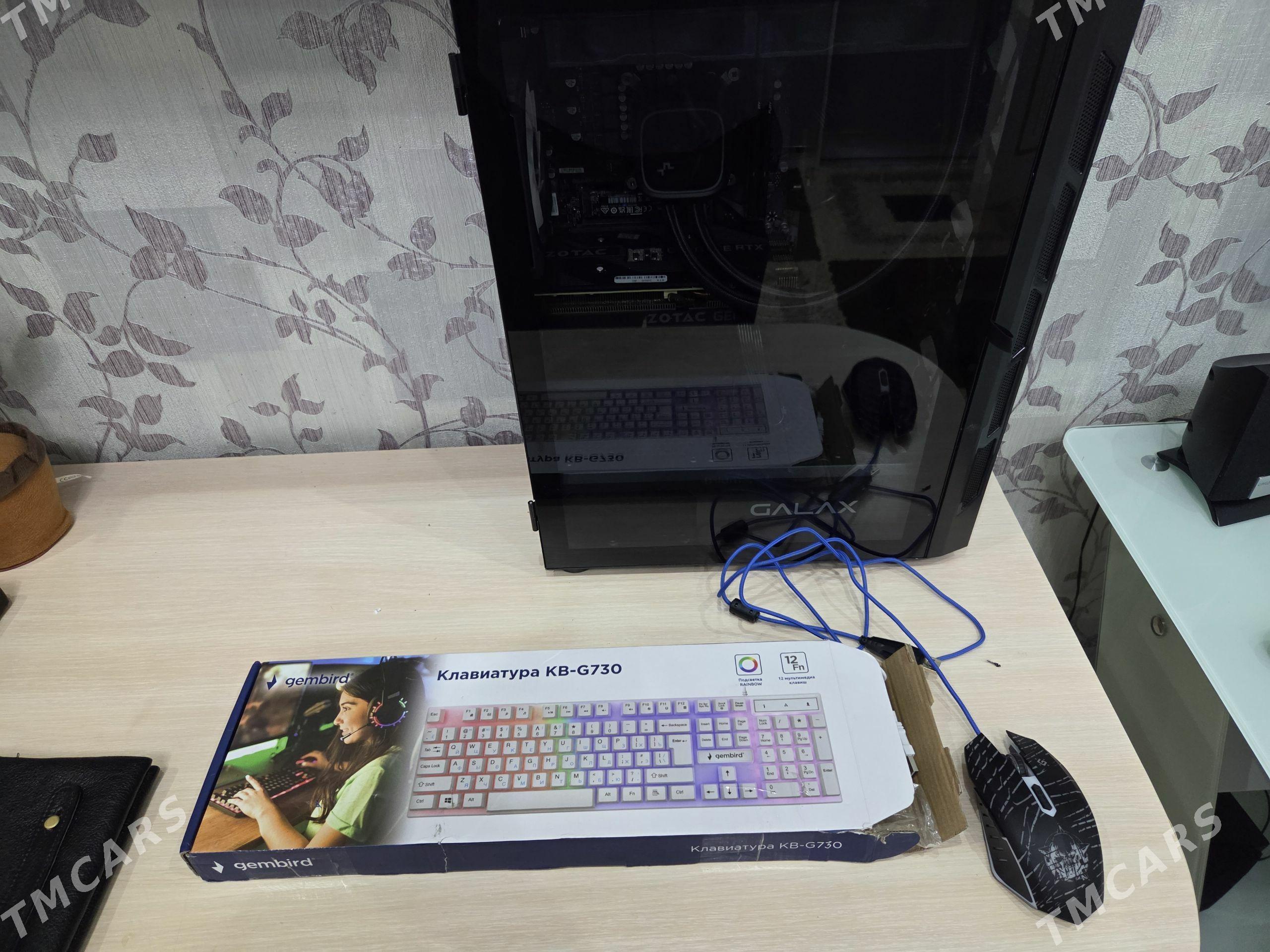 i3 12100f rtx 3050 8gb - Ашхабад - img 1