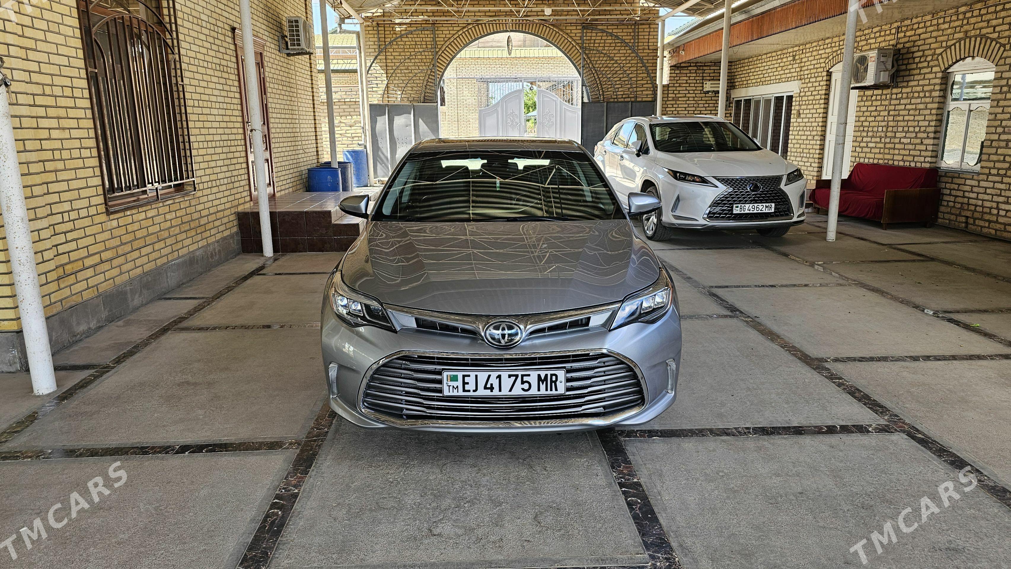 Toyota Avalon 2018 - 410 000 TMT - Мары - img 1