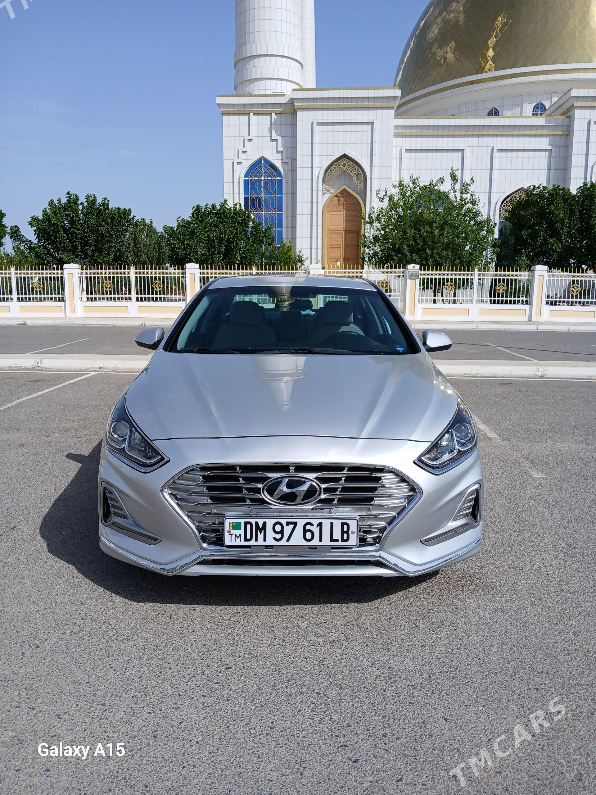 Hyundai Sonata 2018 - 240 000 TMT - Türkmenabat - img 1