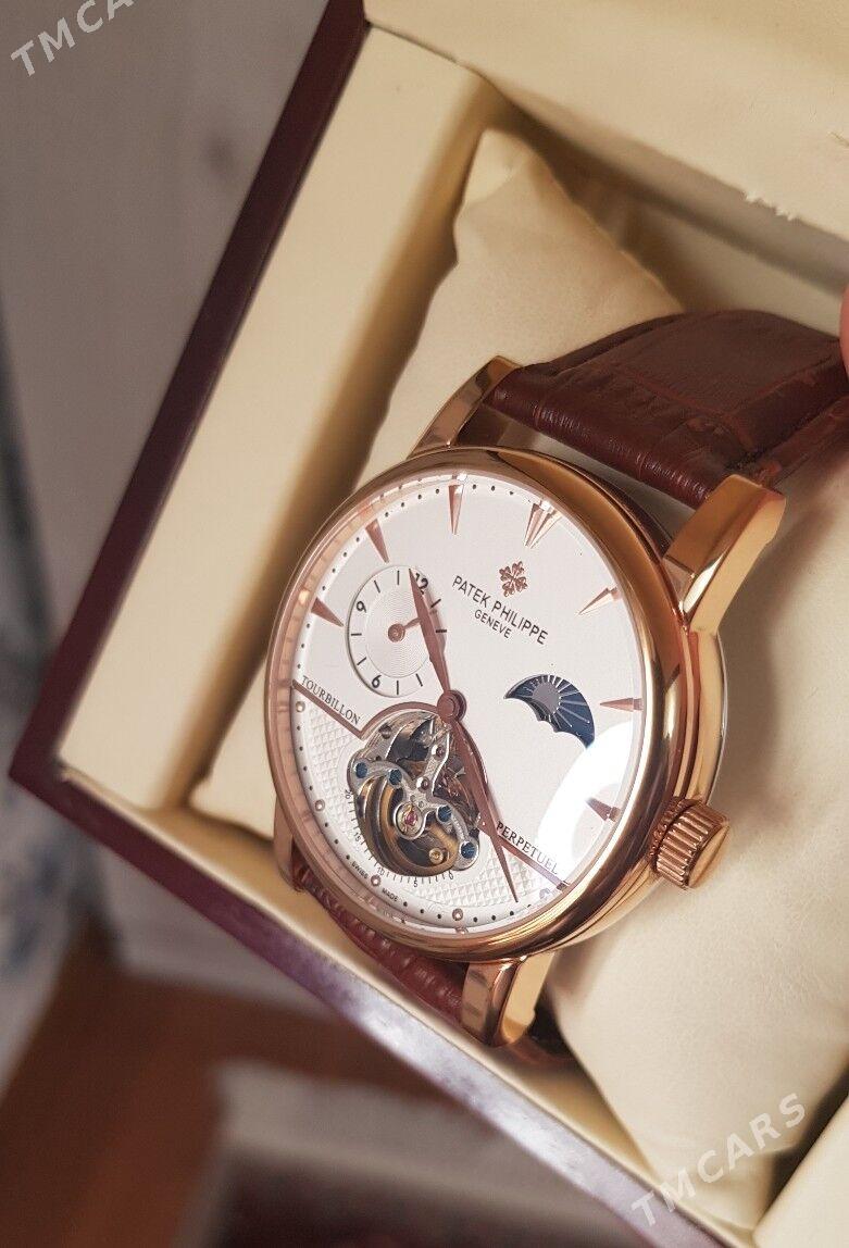 sagat PATEK PHILIPPE часы - Ашхабад - img 1
