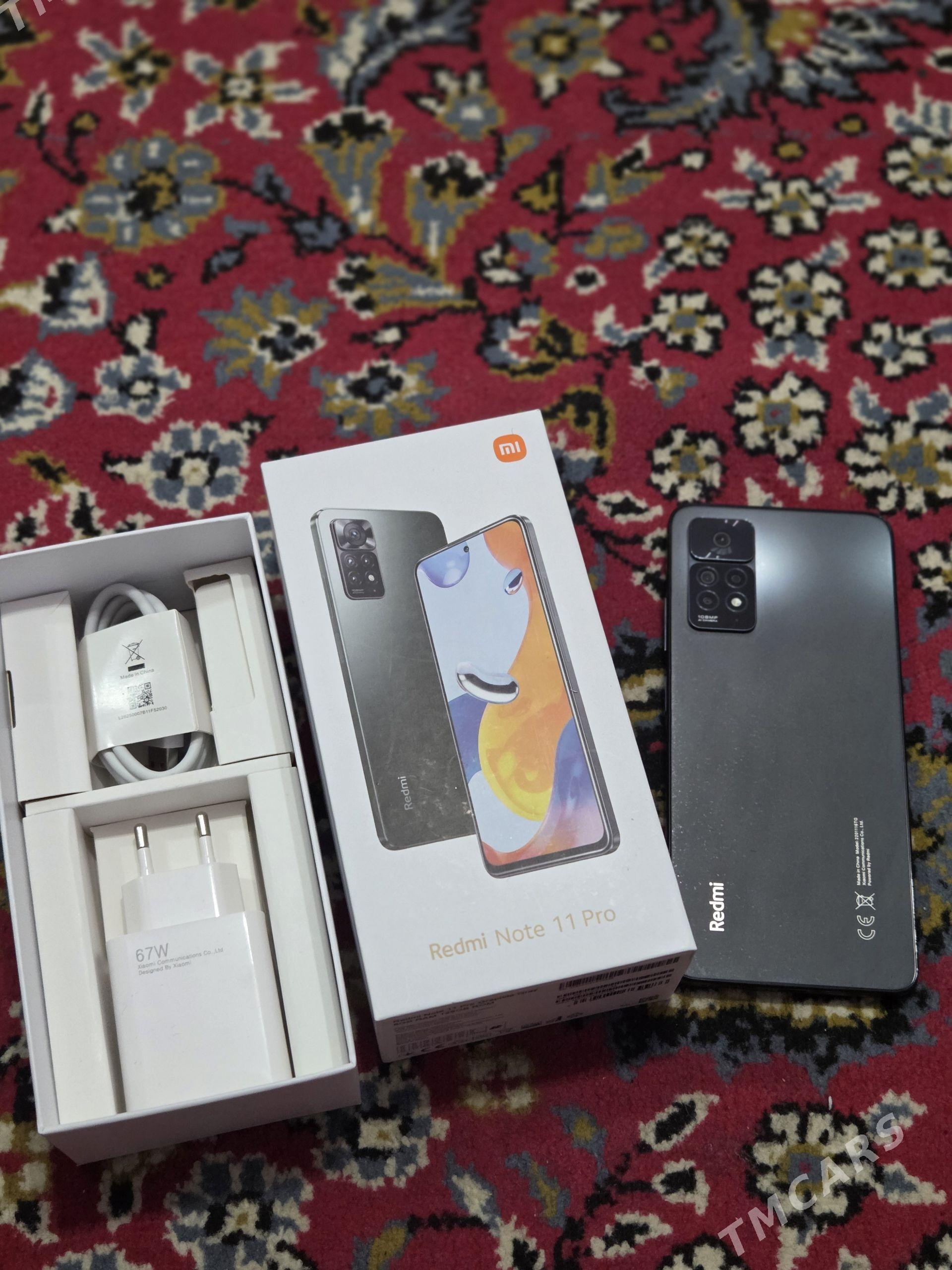 Redmi note 11 pro 8/128 - Aşgabat - img 1