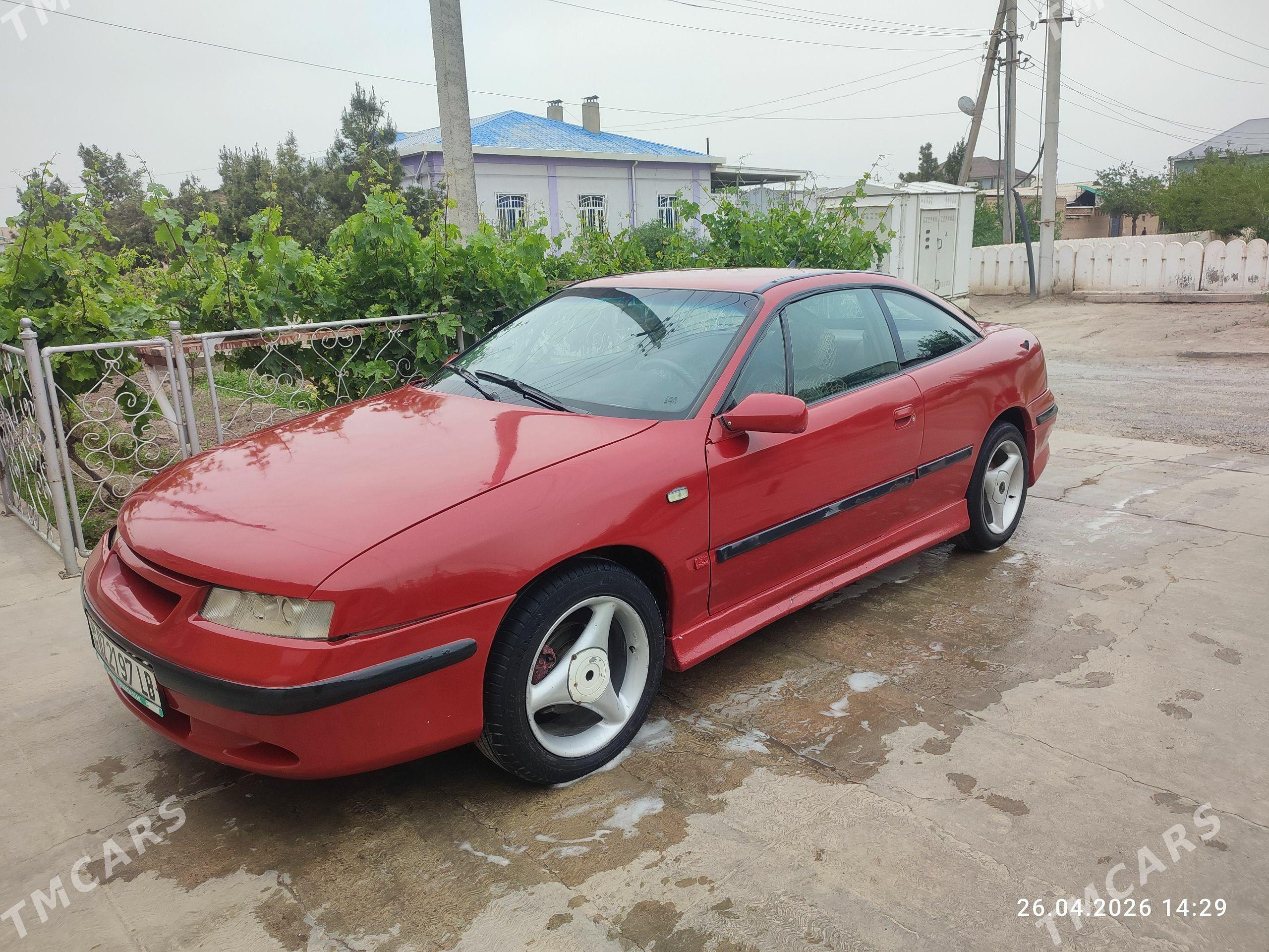Opel Calibra 1996 - 30 000 TMT - Туркменабат - img 1