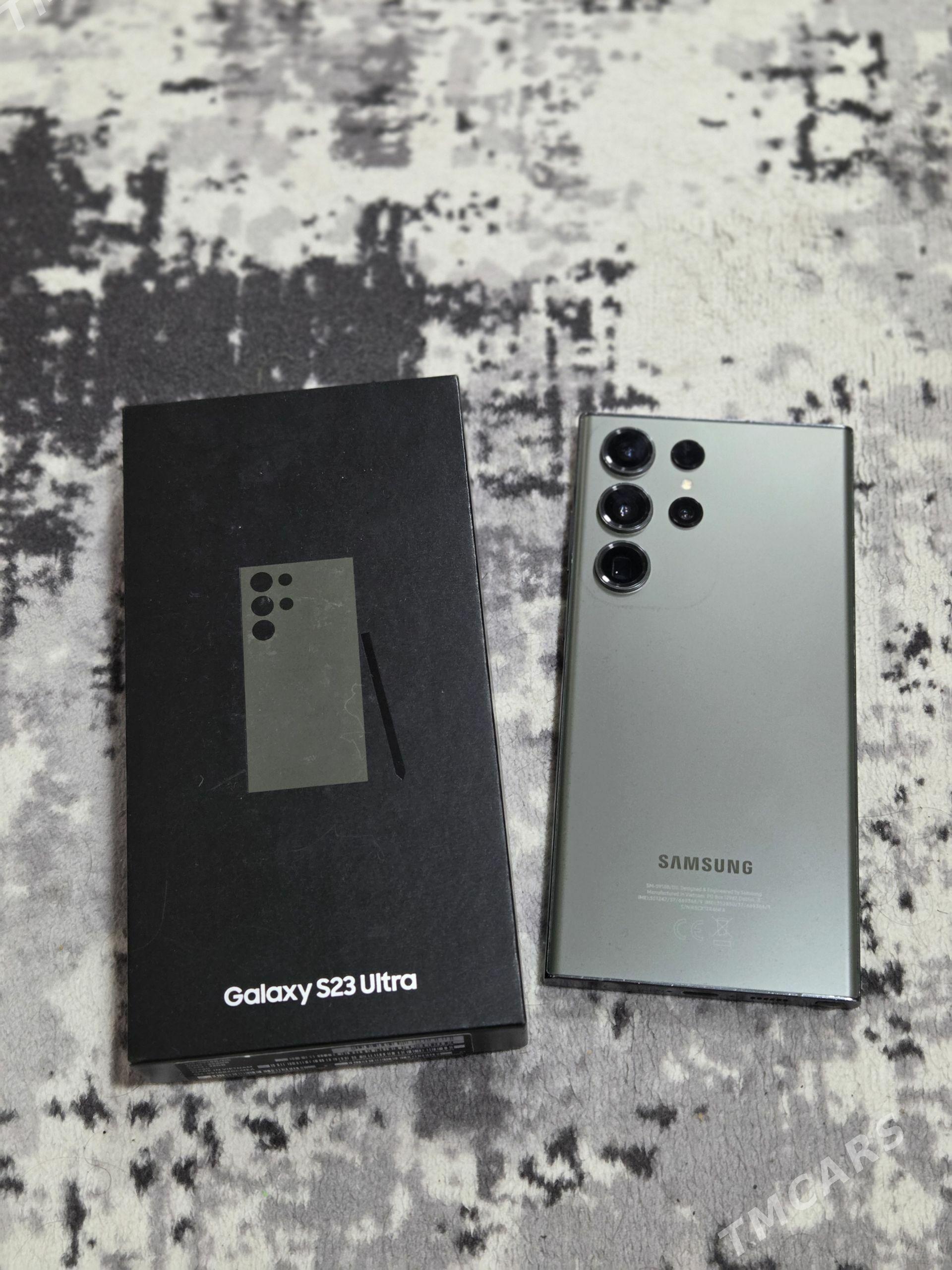 Samsung S23 Ultra 12/256 2Sim - Ашхабад - img 1