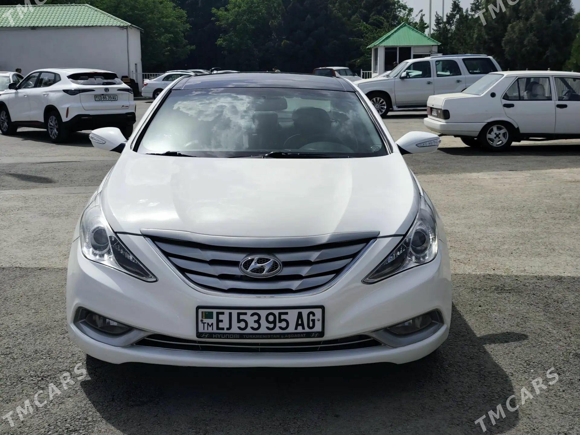 Hyundai Sonata 2012 - 169 000 TMT - 6 мкр - img 1