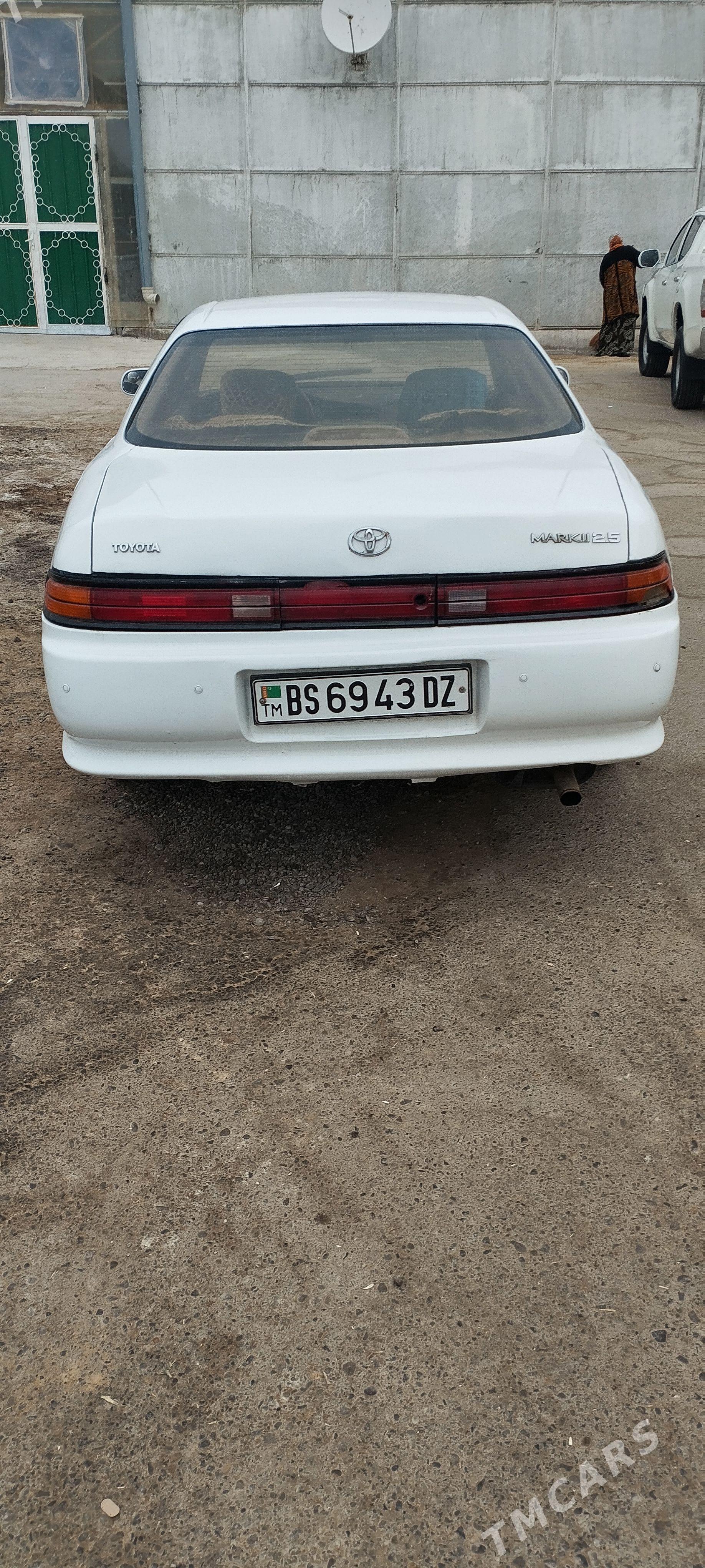 Toyota Mark II 1995 - 48 000 TMT - Köneürgenç - img 1