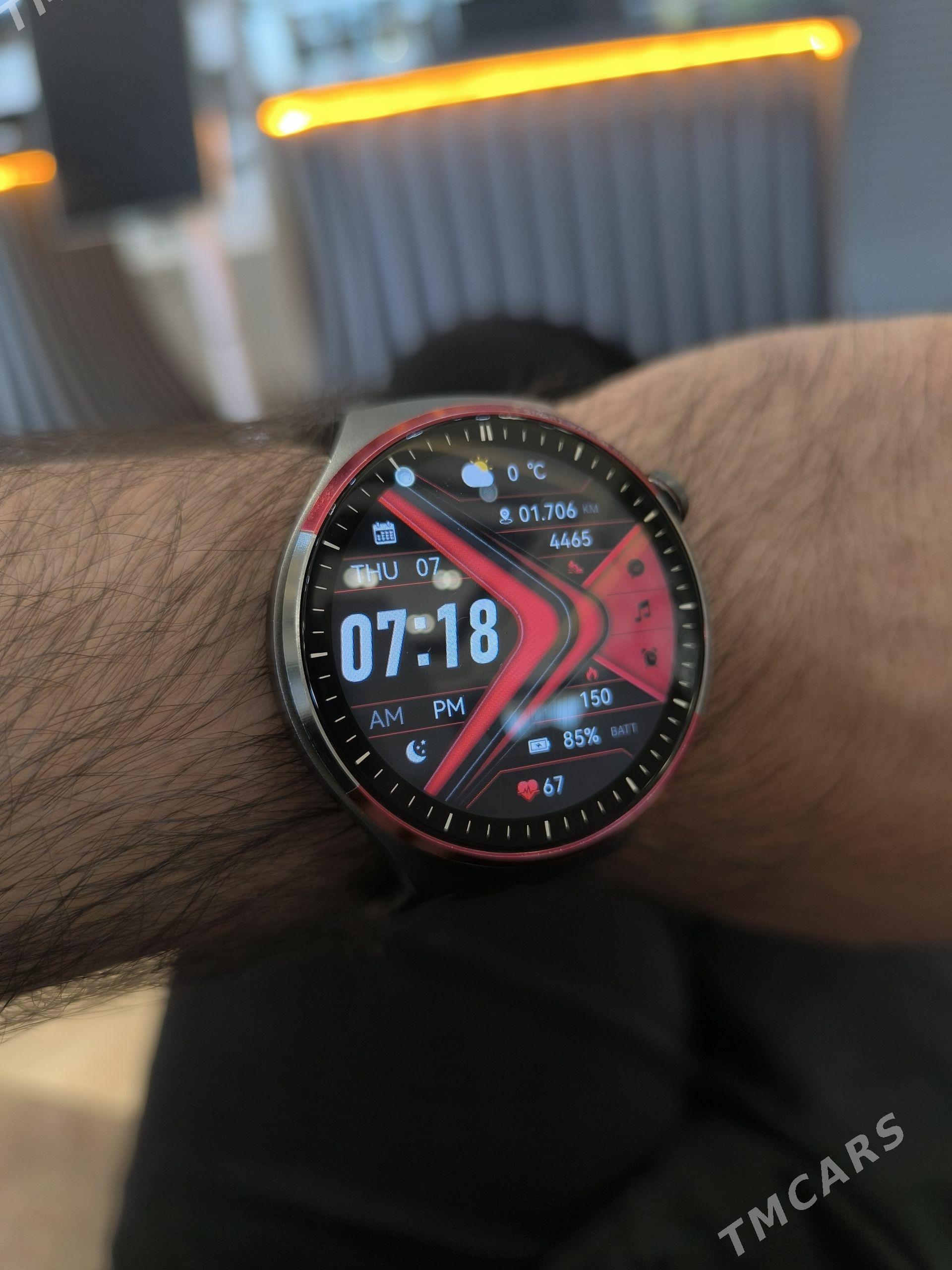 Smart watch 4 pro + - Balkanabat - img 1