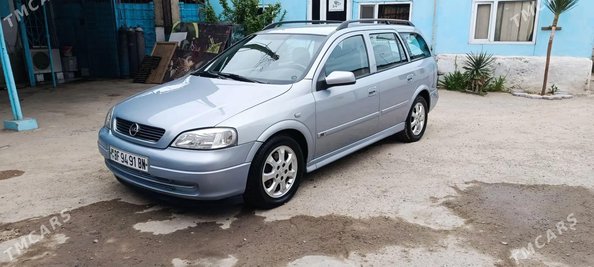 Opel Astra 2001 - 140 000 TMT - Türkmenbaşy - img 1