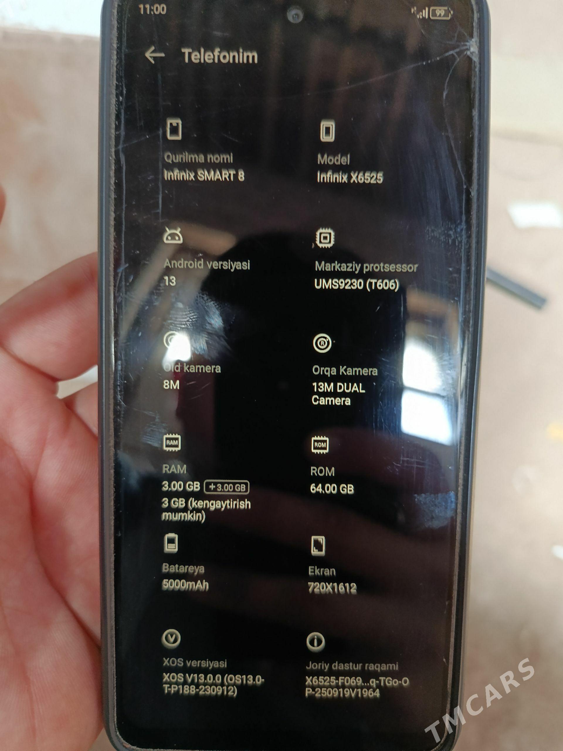 Infinix SMART 8 - Daşoguz - img 1