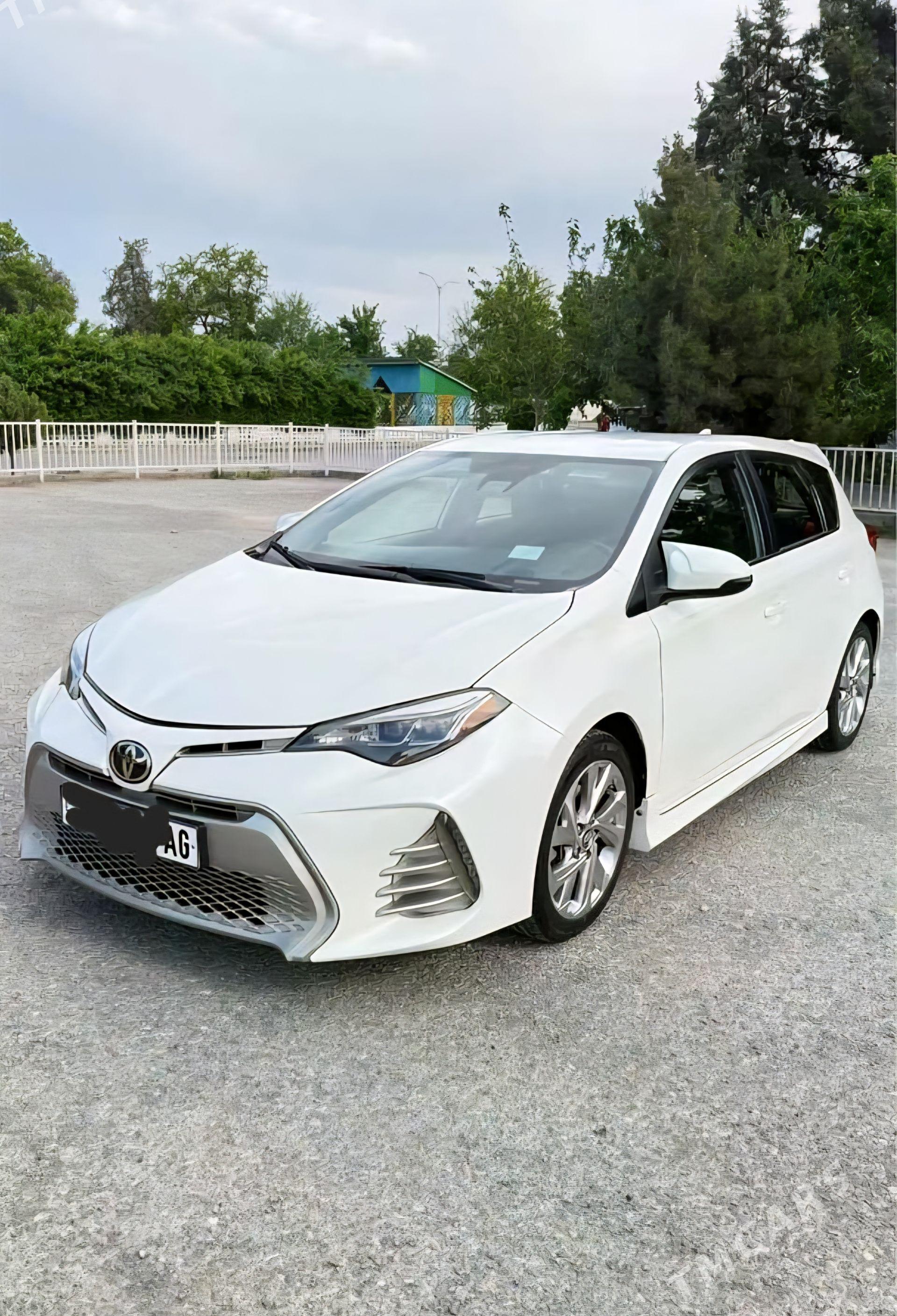 Toyota Corolla 2017 - 178 000 TMT - Aşgabat - img 1