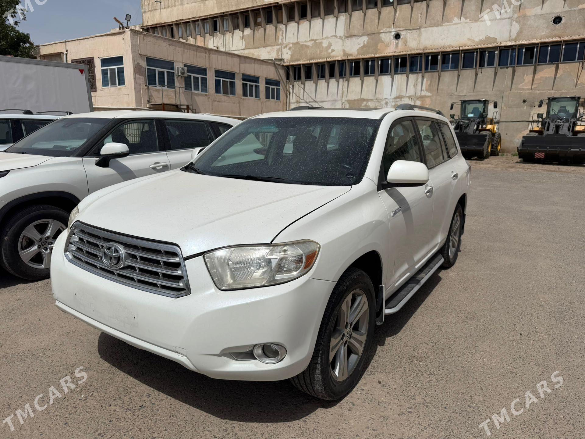 Toyota Highlander 2008 - 299 000 TMT - Мары - img 1