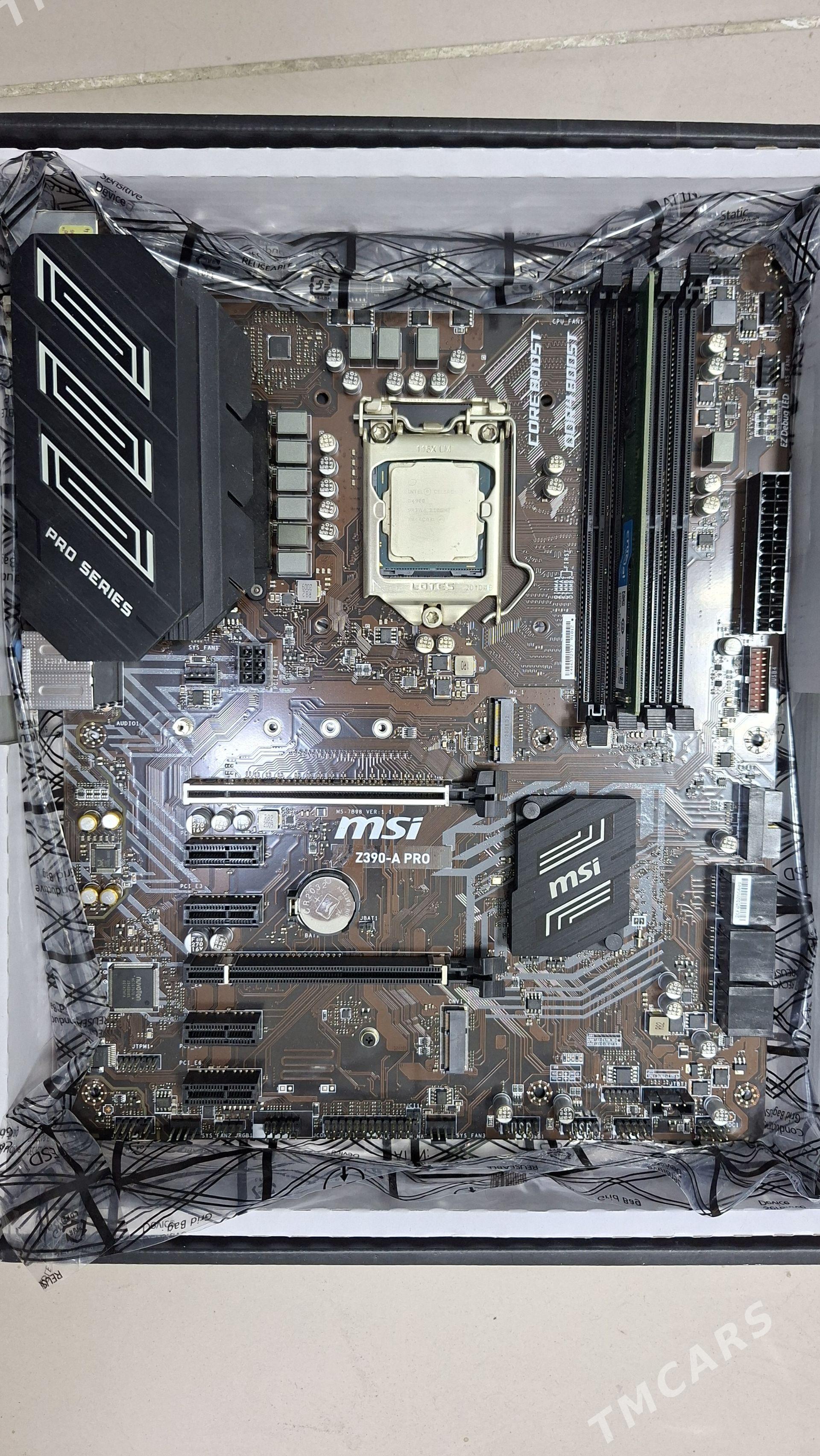 MSI Z390 - Ашхабад - img 1
