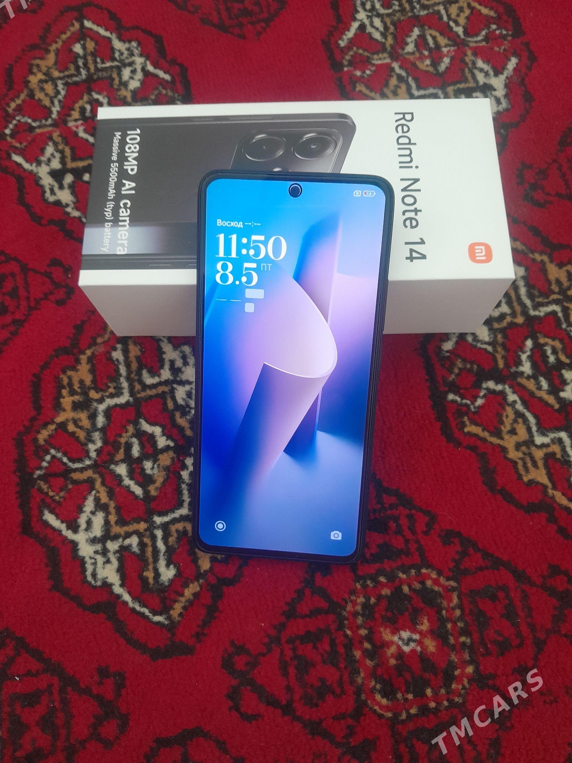 Redmi Note 14 8/256 - Aşgabat - img 1