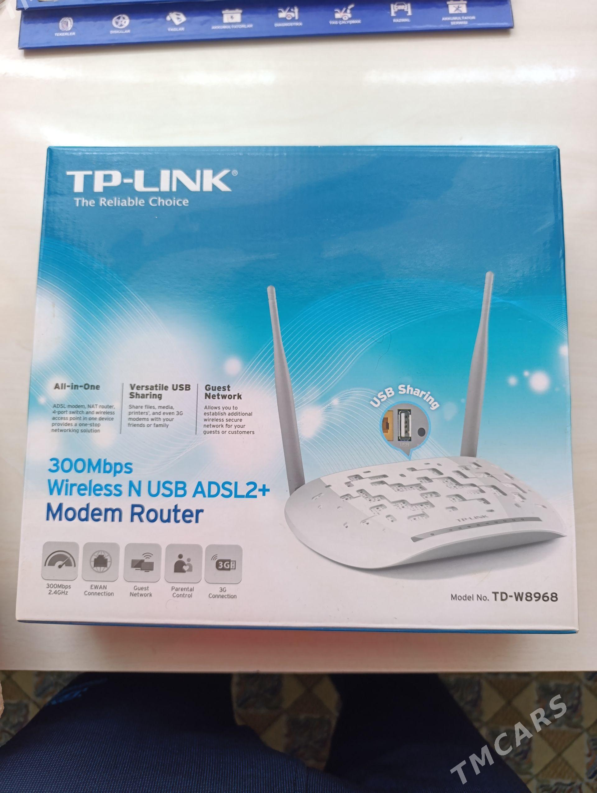 Tp-link wi-fi router - Balkanabat - img 1