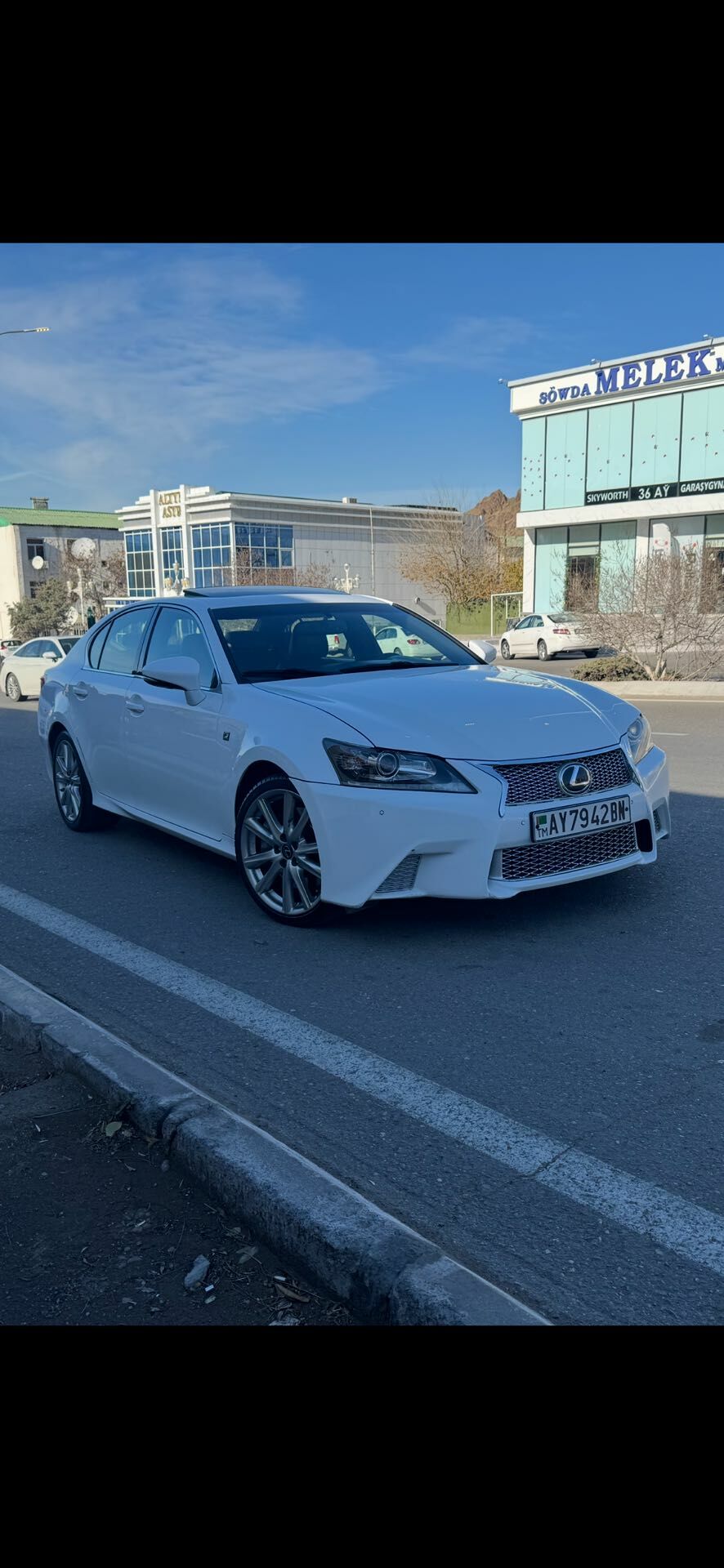 Lexus GS 2015 - 460 000 TMT - Türkmenbaşy - img 1