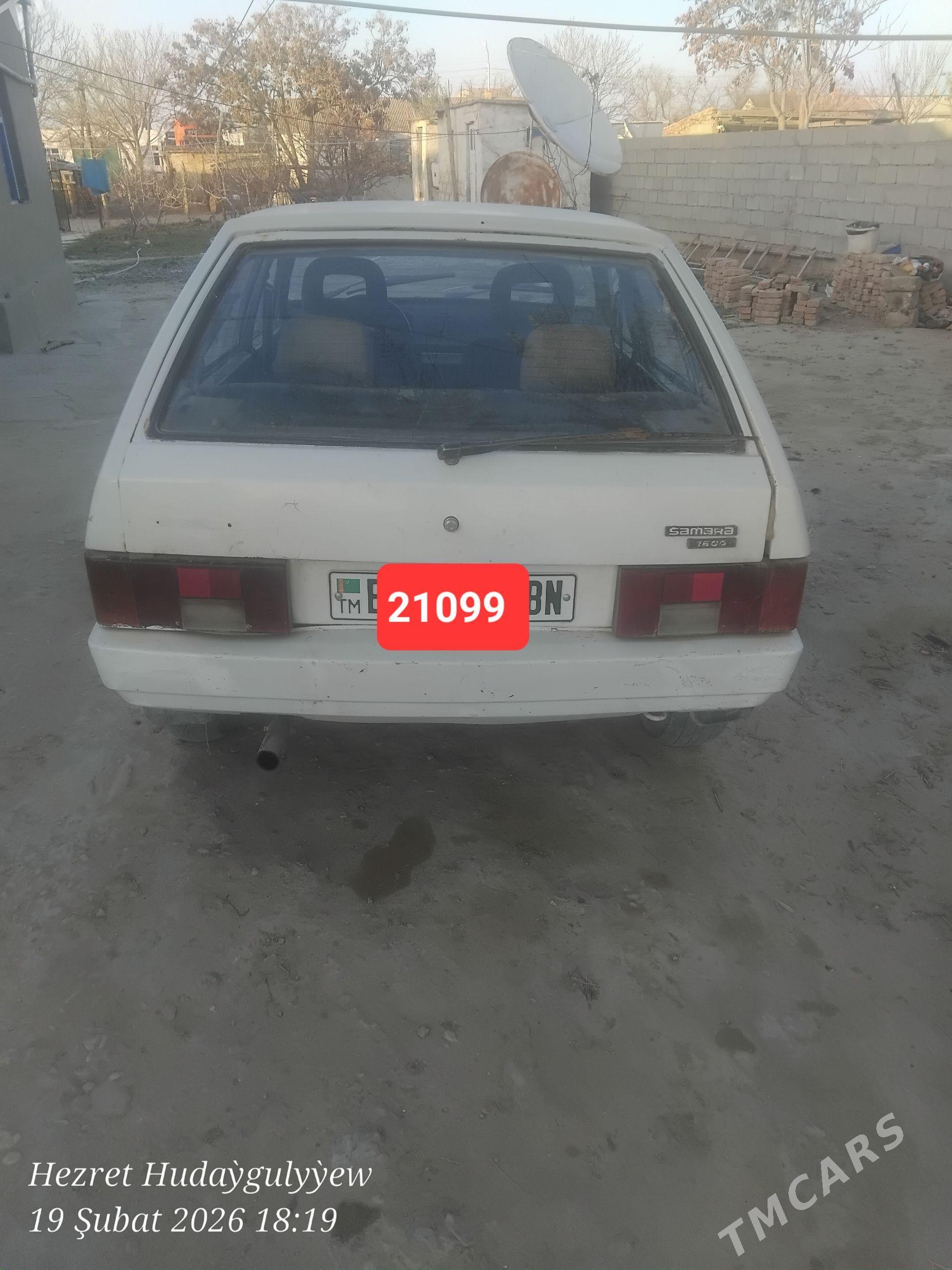 Lada 2109 1991 - 10 000 TMT - Этрек - img 1