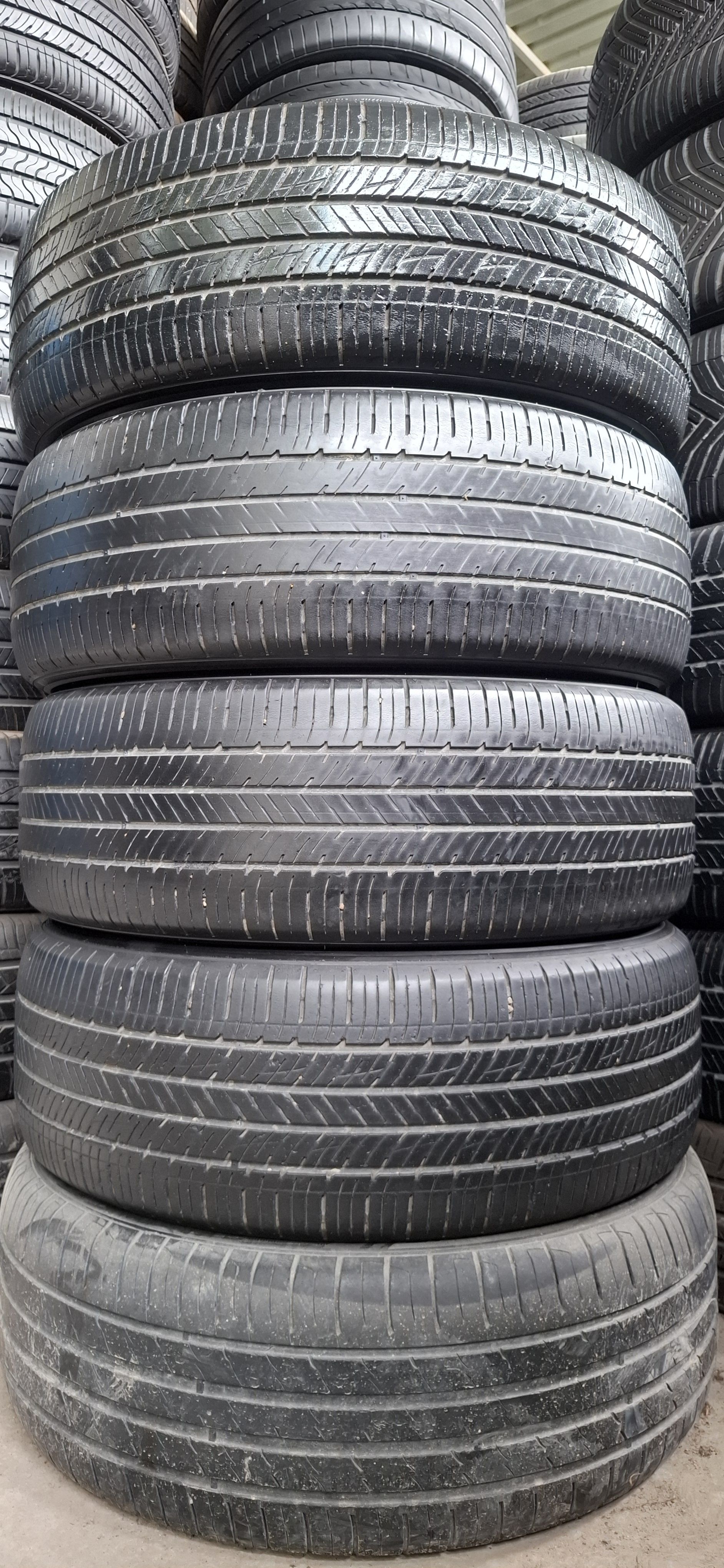 235-55-19 kumho 100 TMT - Бедев - img 1
