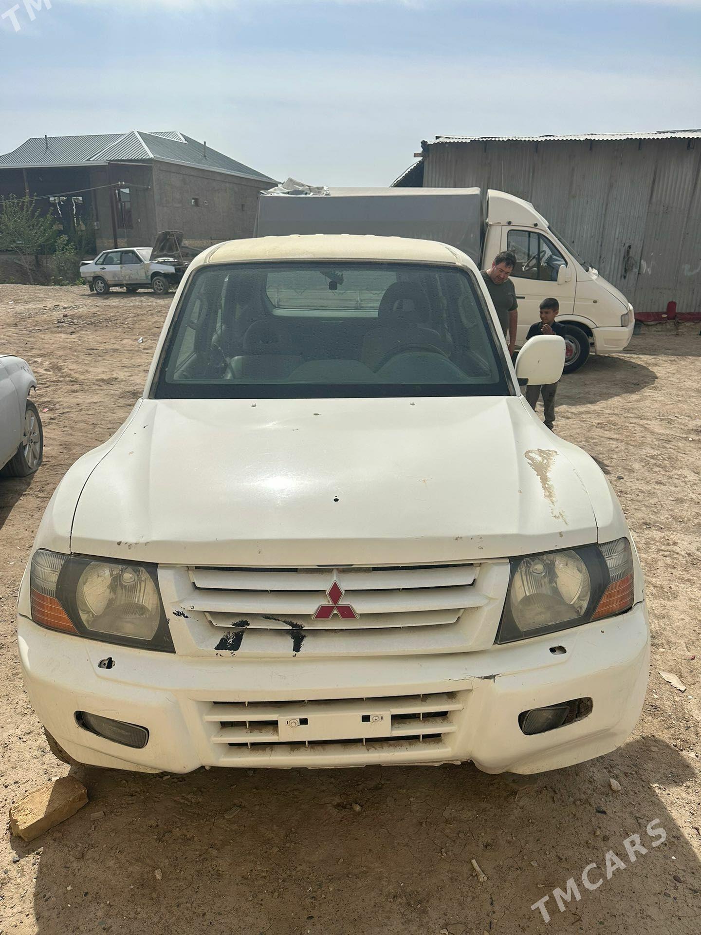 Mitsubishi Pajero 2001 - 65 000 TMT - Mary - img 1