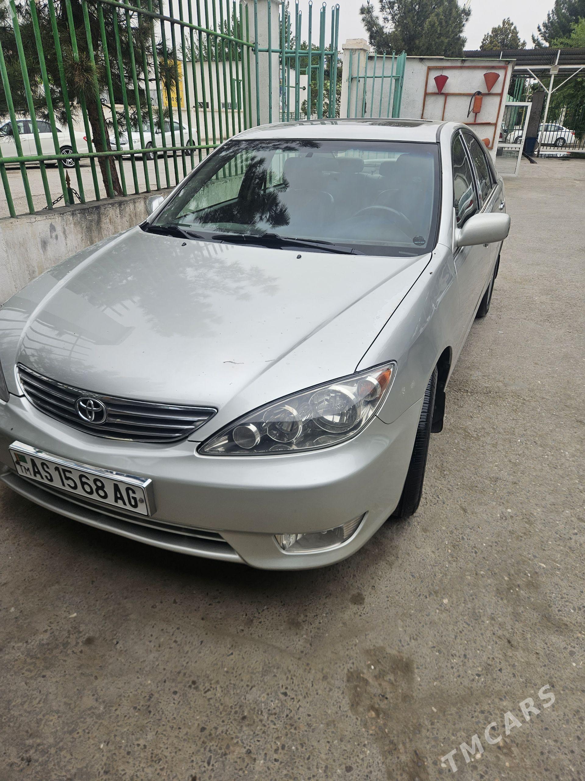 Toyota Camry 2005 - 281 000 TMT - Ашхабад - img 1