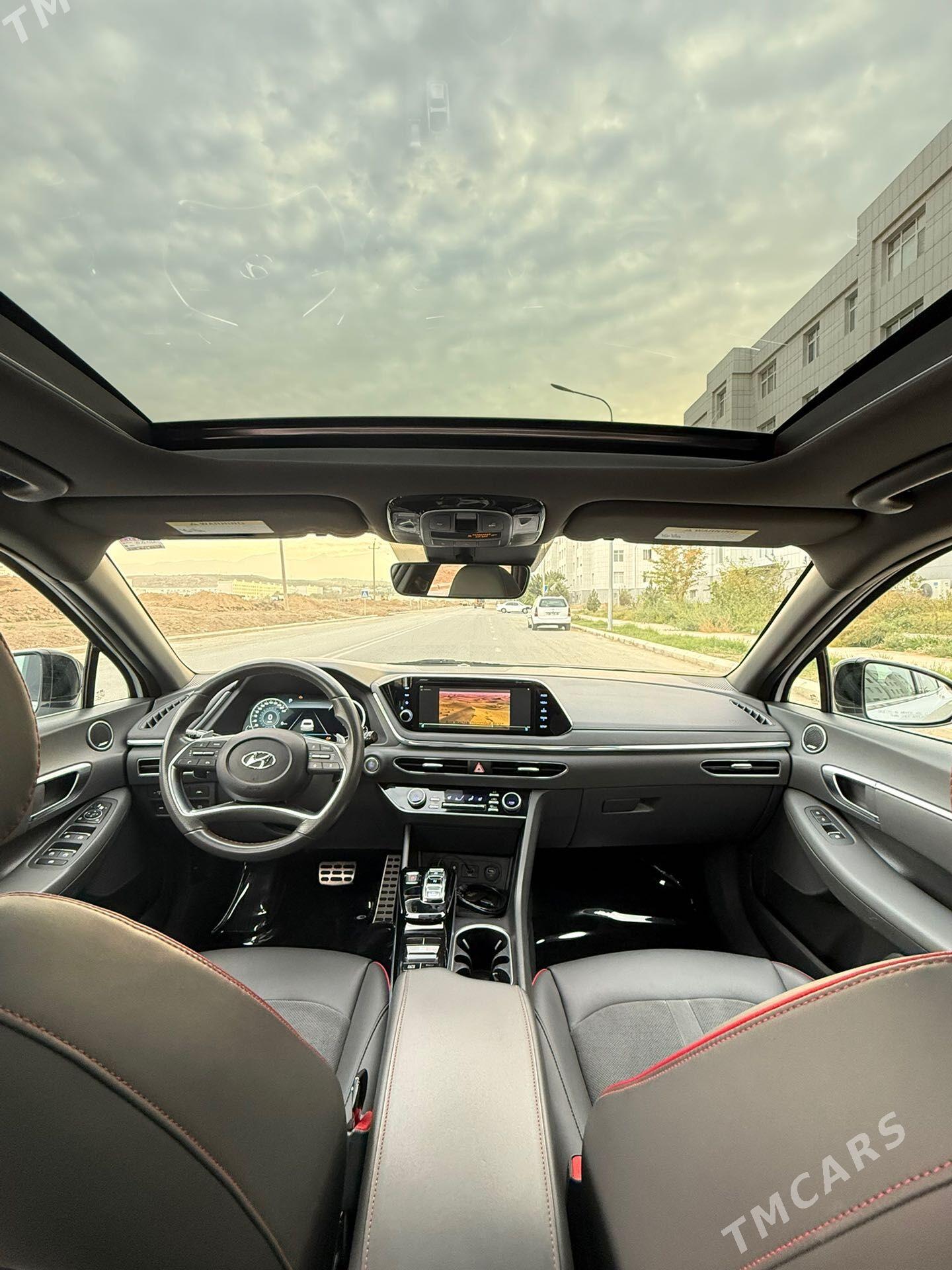 Hyundai Sonata 2022 - 280 000 TMT - Aşgabat - img 1