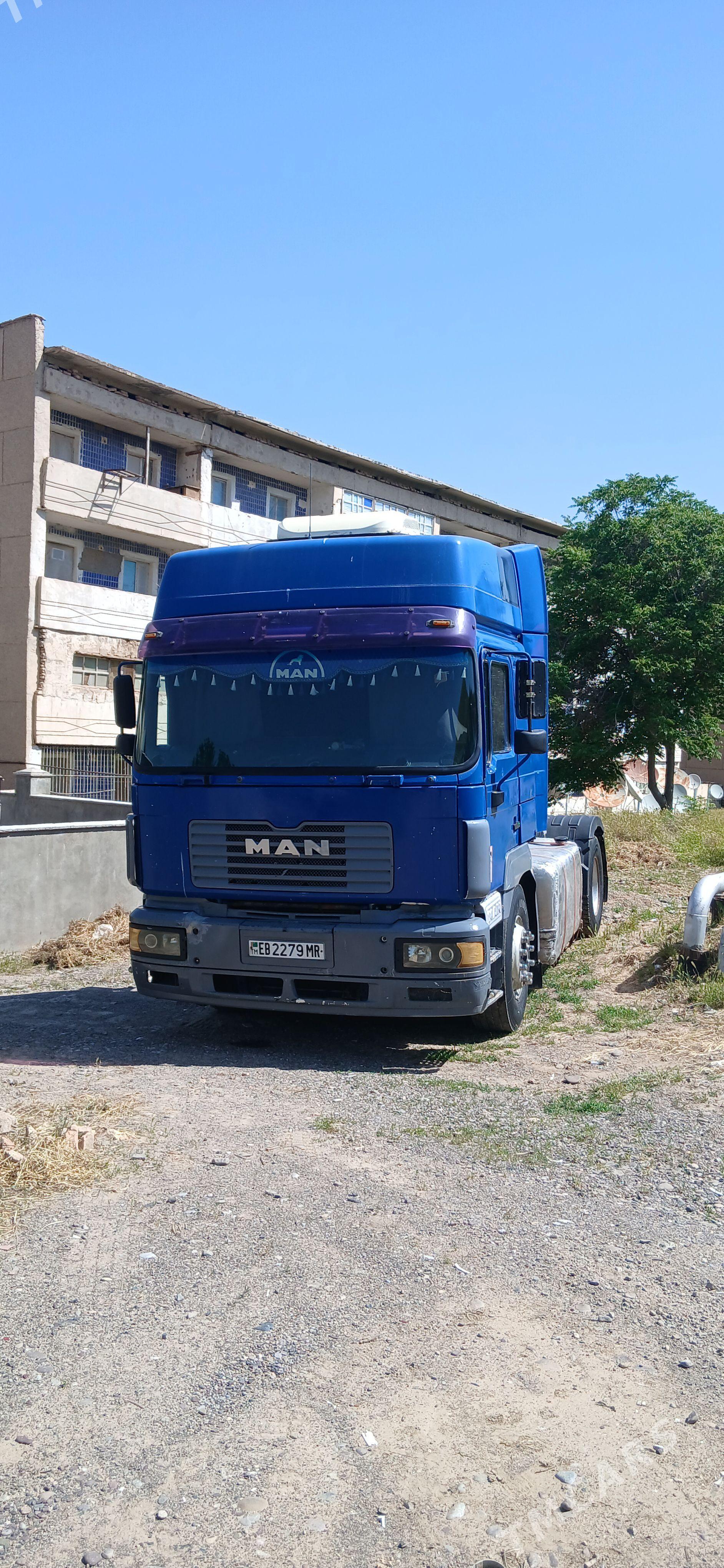 Man L2000 2003 - 330 000 TMT - Серхетабат (Кушка) - img 1