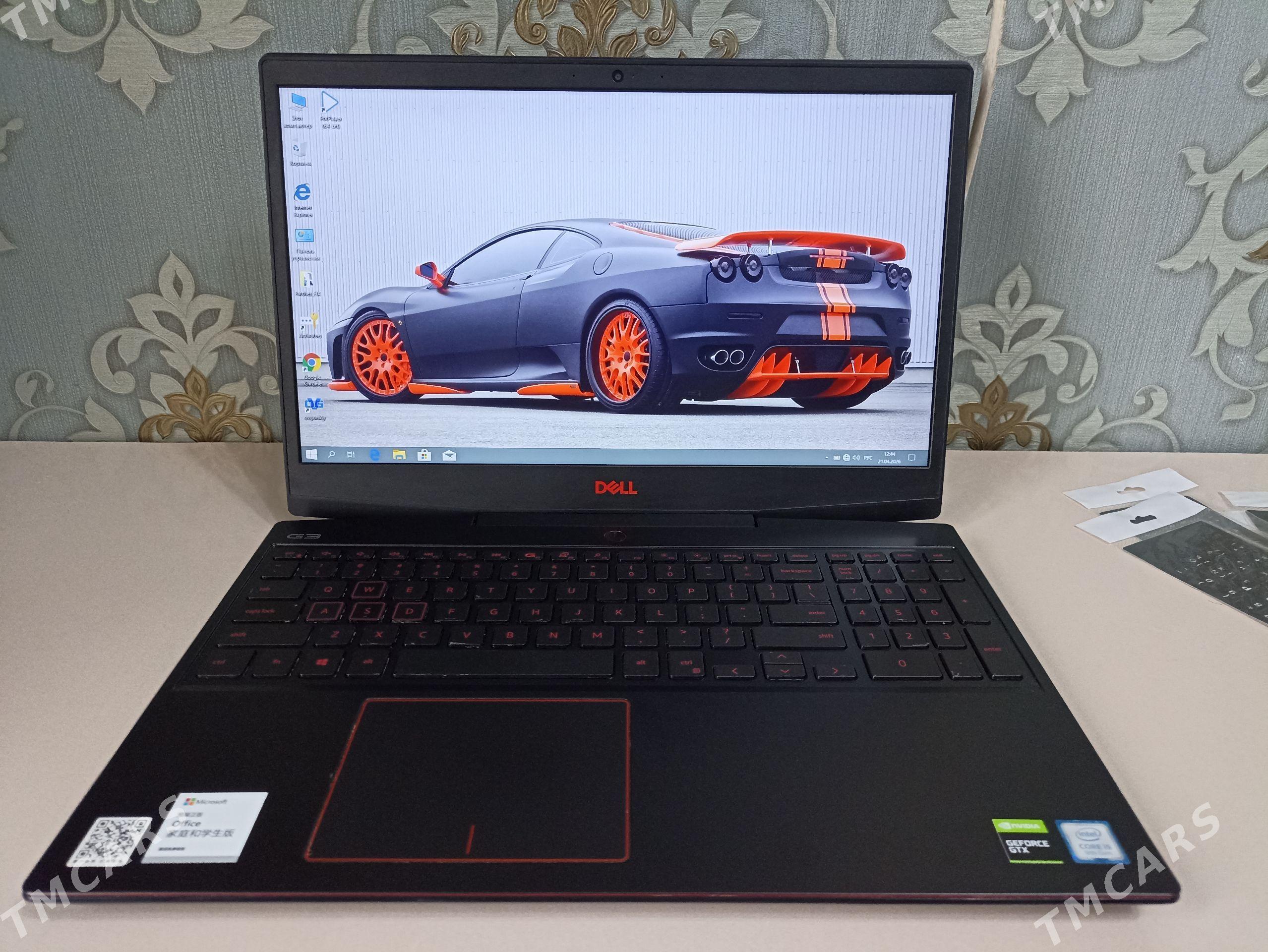 ноутбук noutbuk DELL DDR4 GTX - Туркменабат - img 1