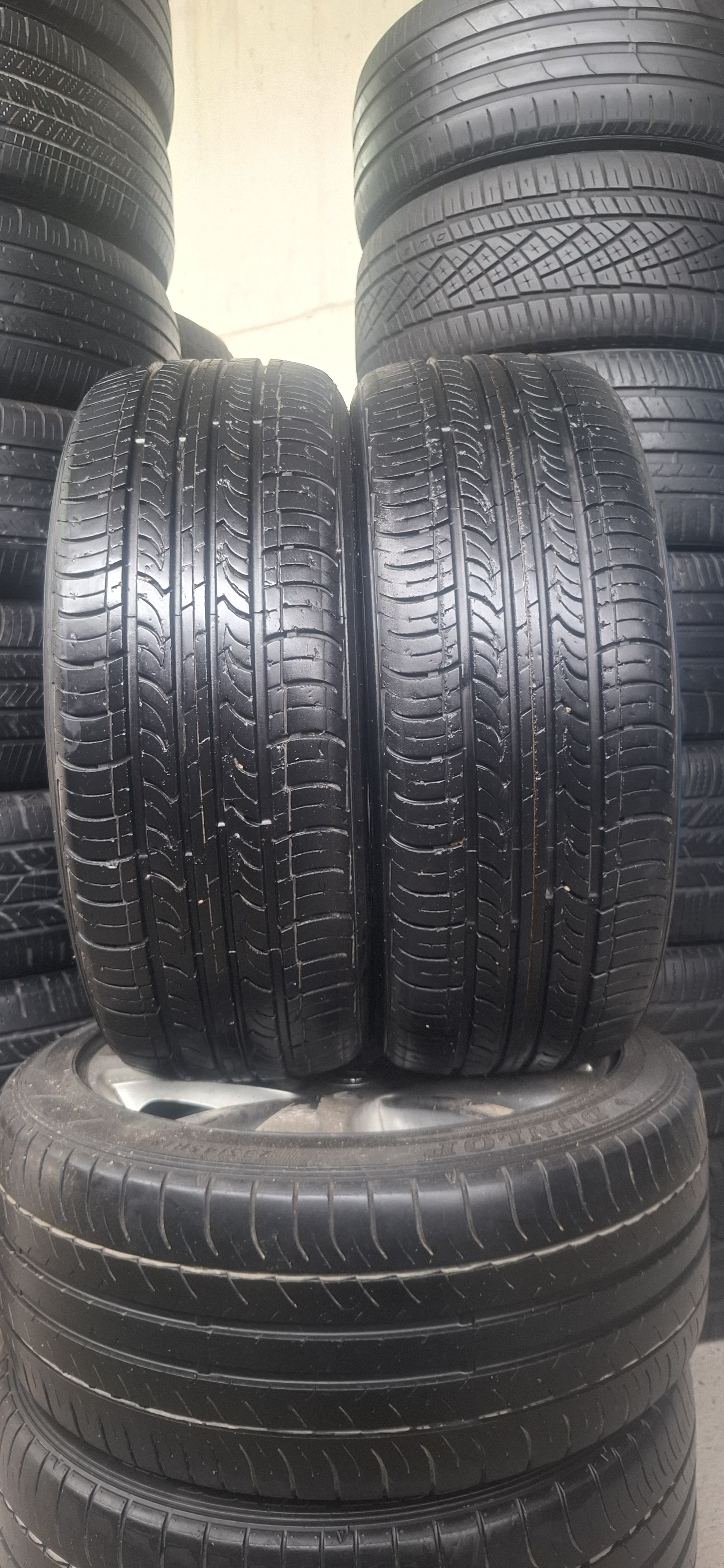215-55-17 roadston 250 TMT - Bedew - img 1