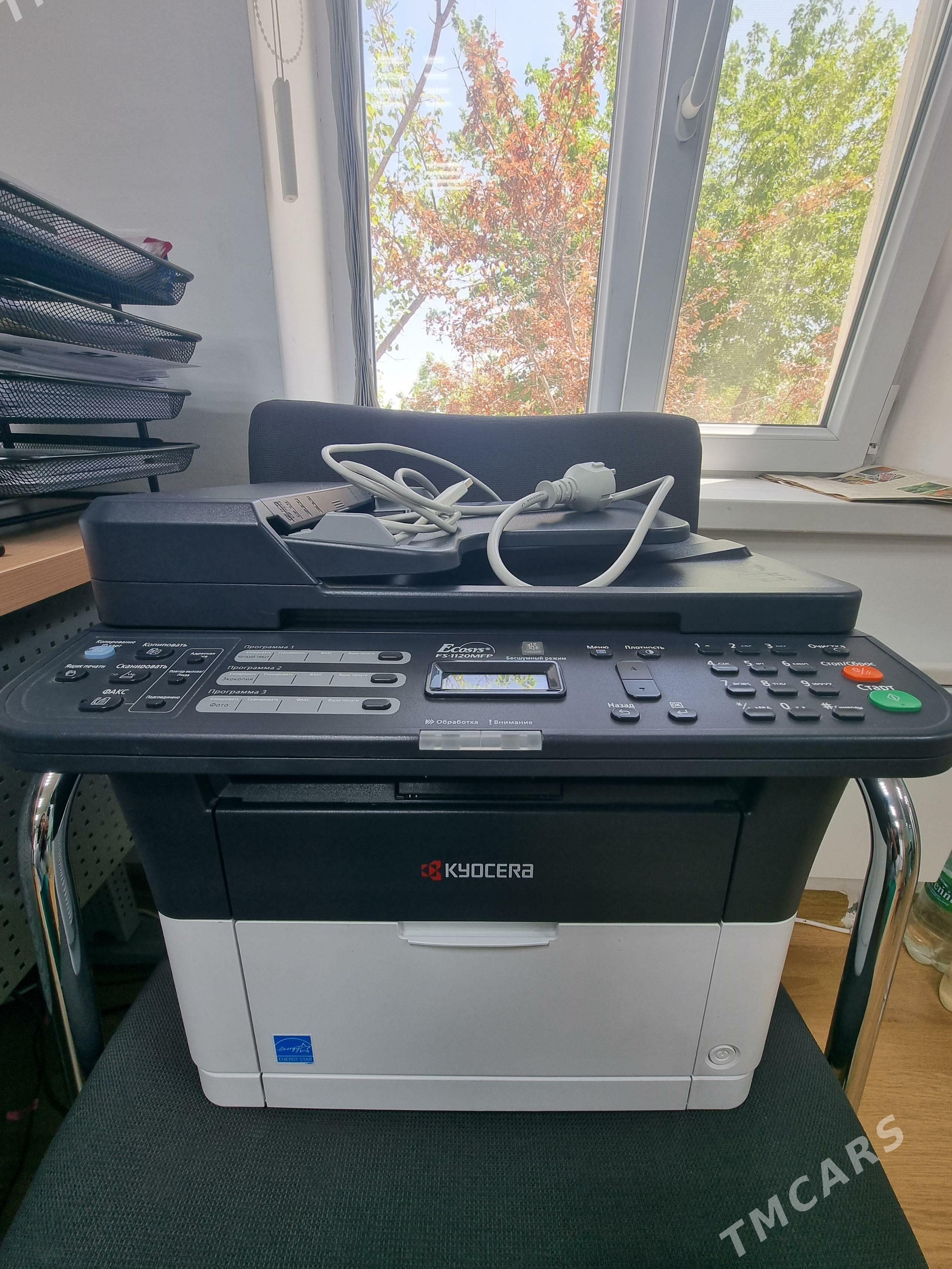 printer принтер KYOCERA ECOSYS FS-1120MFP - Ашхабад - img 1