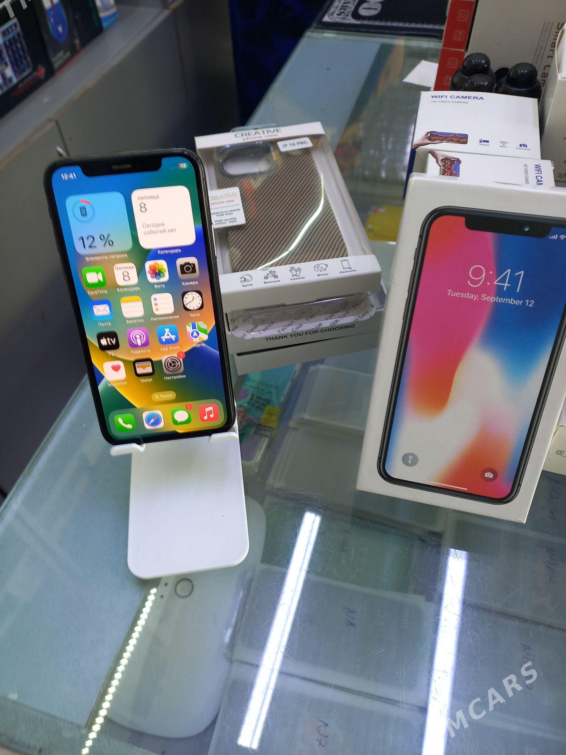 Apple X 64gb - Ашхабад - img 1