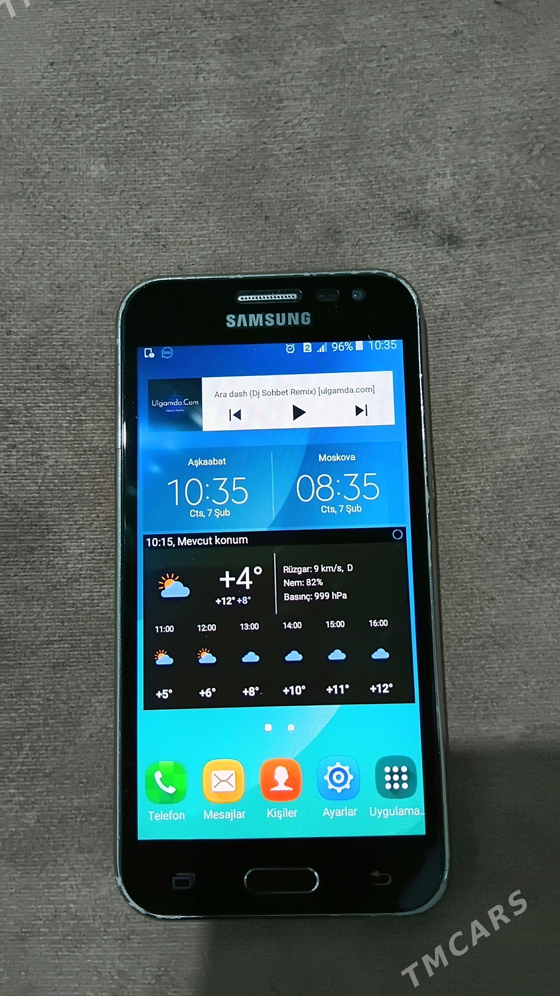 Samsung j2 - Türkmenbaşy etr. - img 1