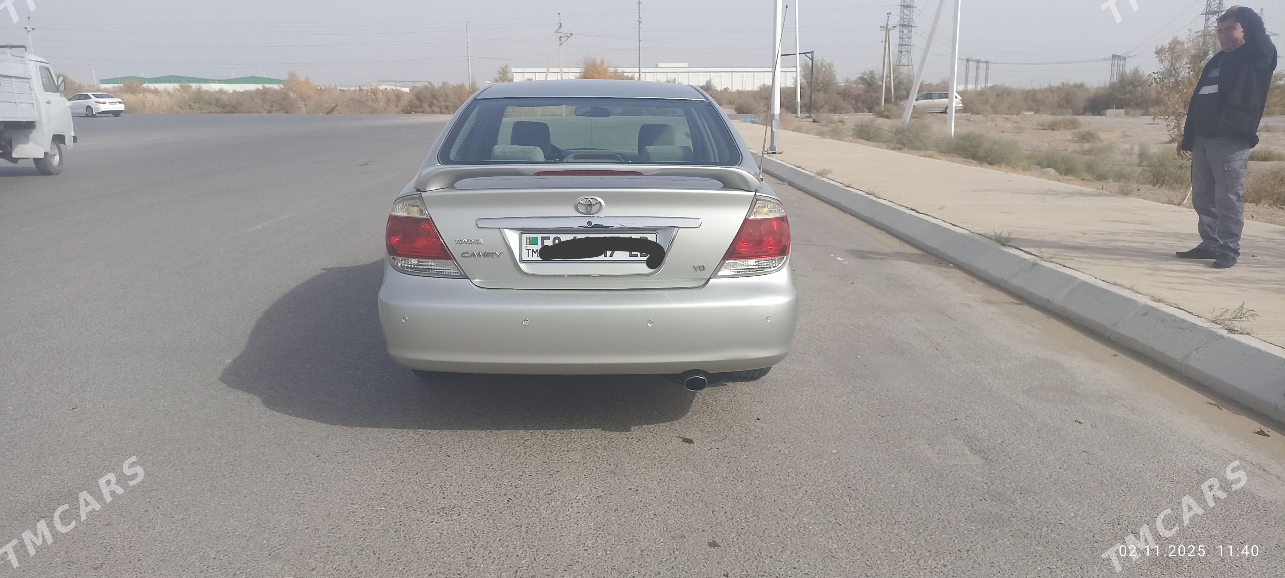 Toyota Camry 2003 - 230 000 TMT - Чарджоу - img 1
