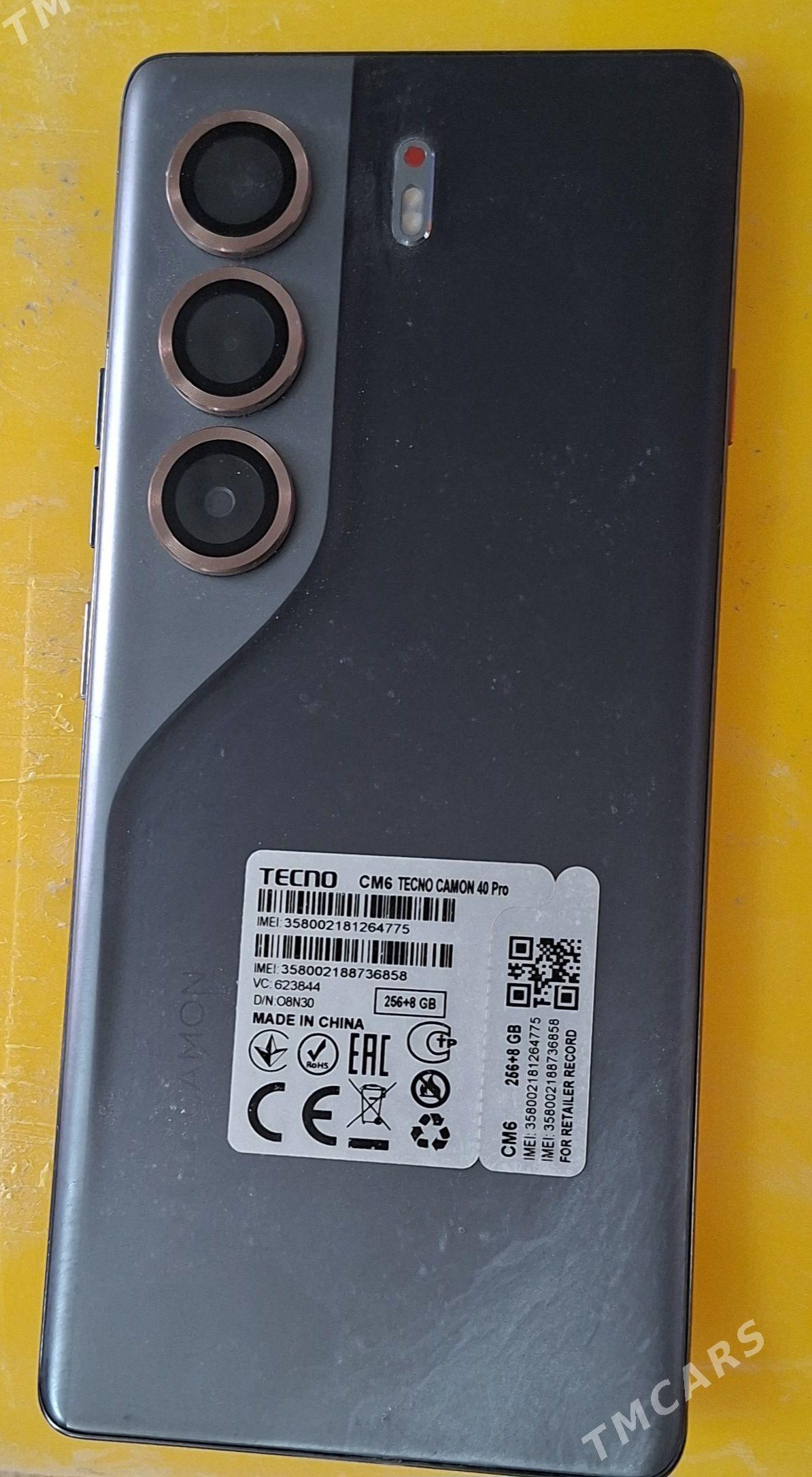 Tecno Cammon 40pro - Çoganly - img 1