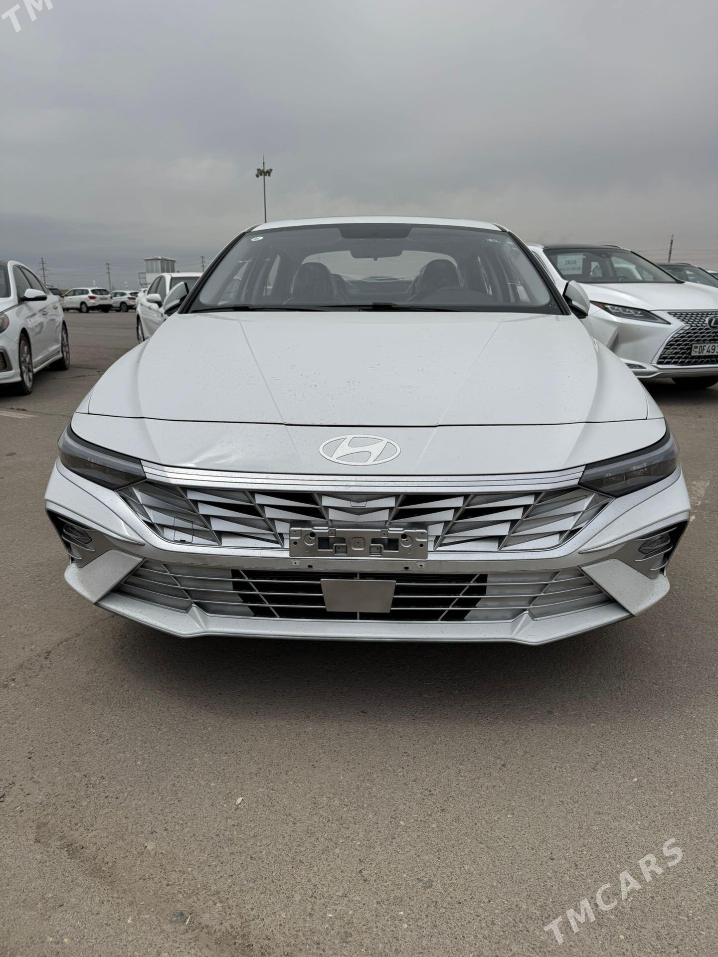 Hyundai Elantra 2026 - 290 000 TMT - Ашхабад - img 1