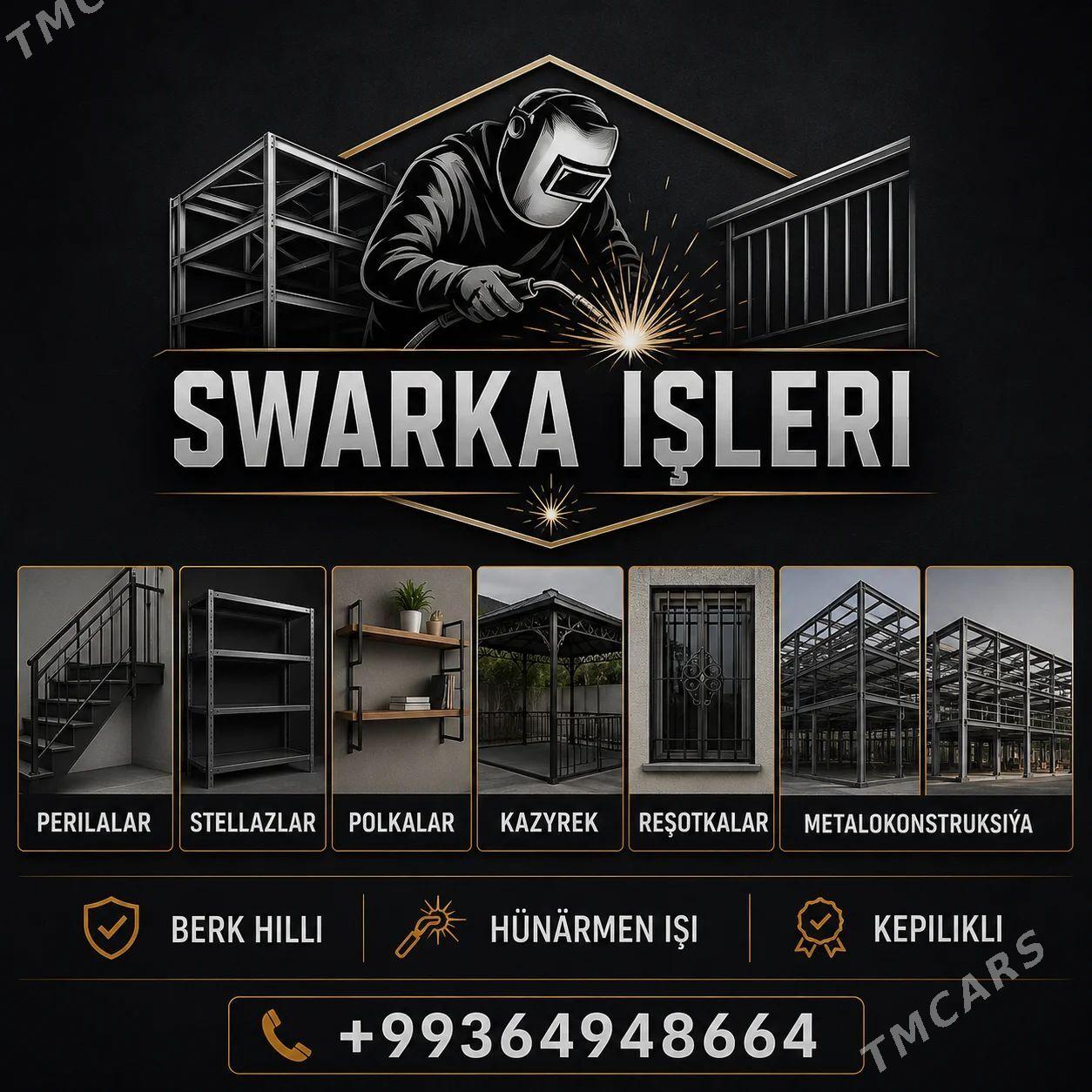 SWARKA IŞLERI - Aşgabat - img 1