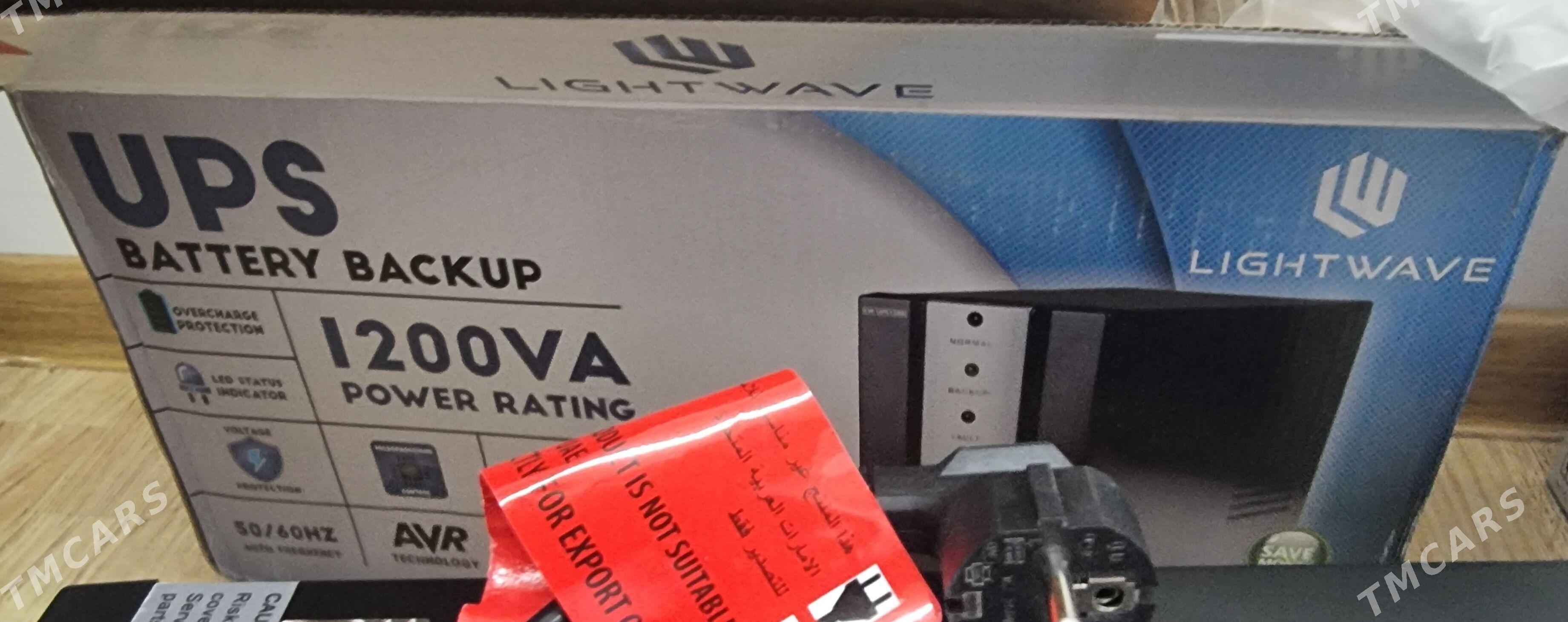 УПС Light Wave 1200VA / Mercury UPS Maverick 850 - Ашхабад - img 1