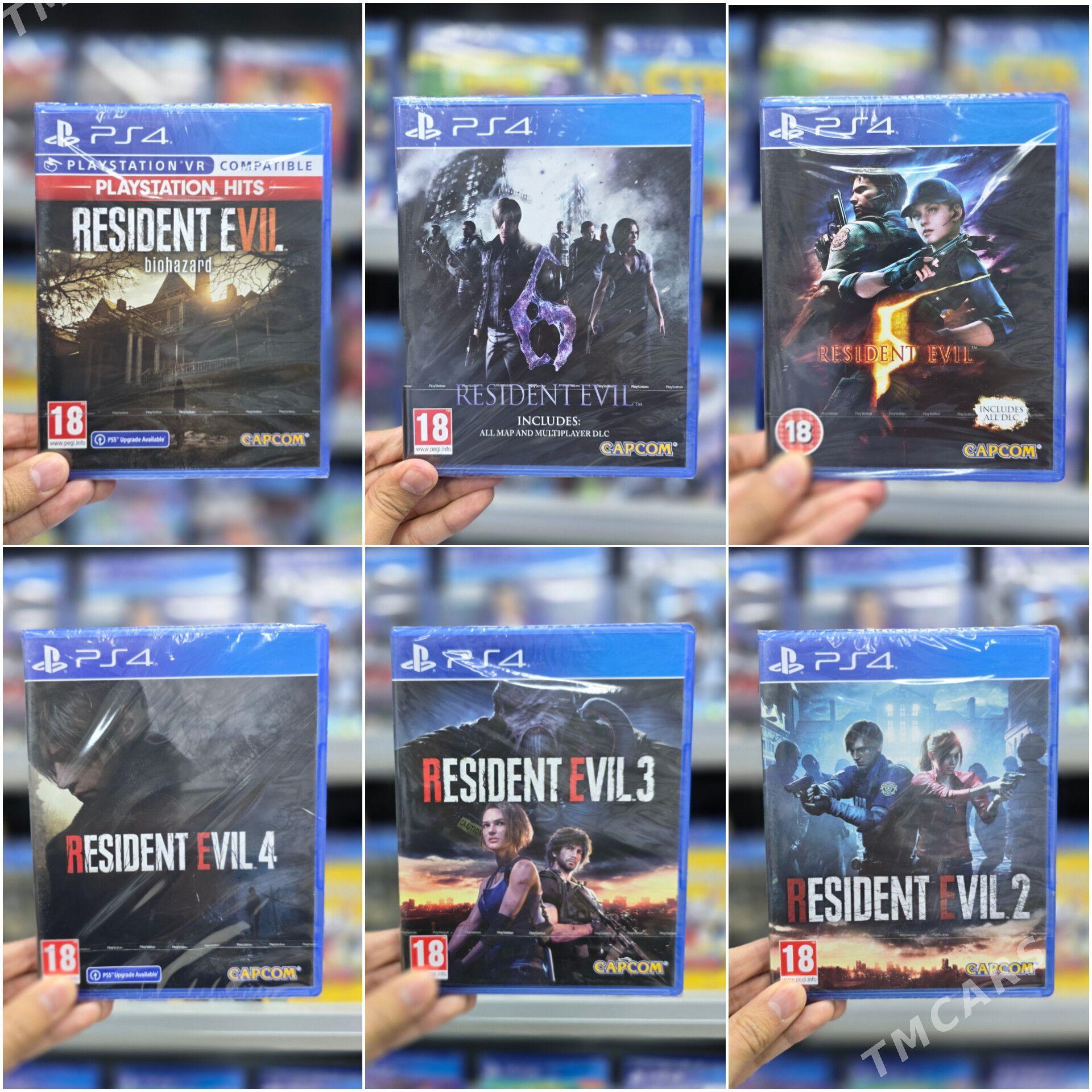 PS4 täze oýunlar - Aşgabat - img 1