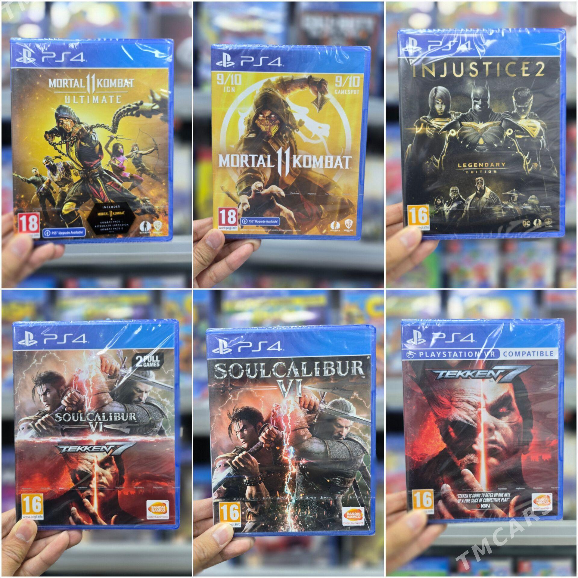 PS4 täze oýunlar - Ашхабад - img 1