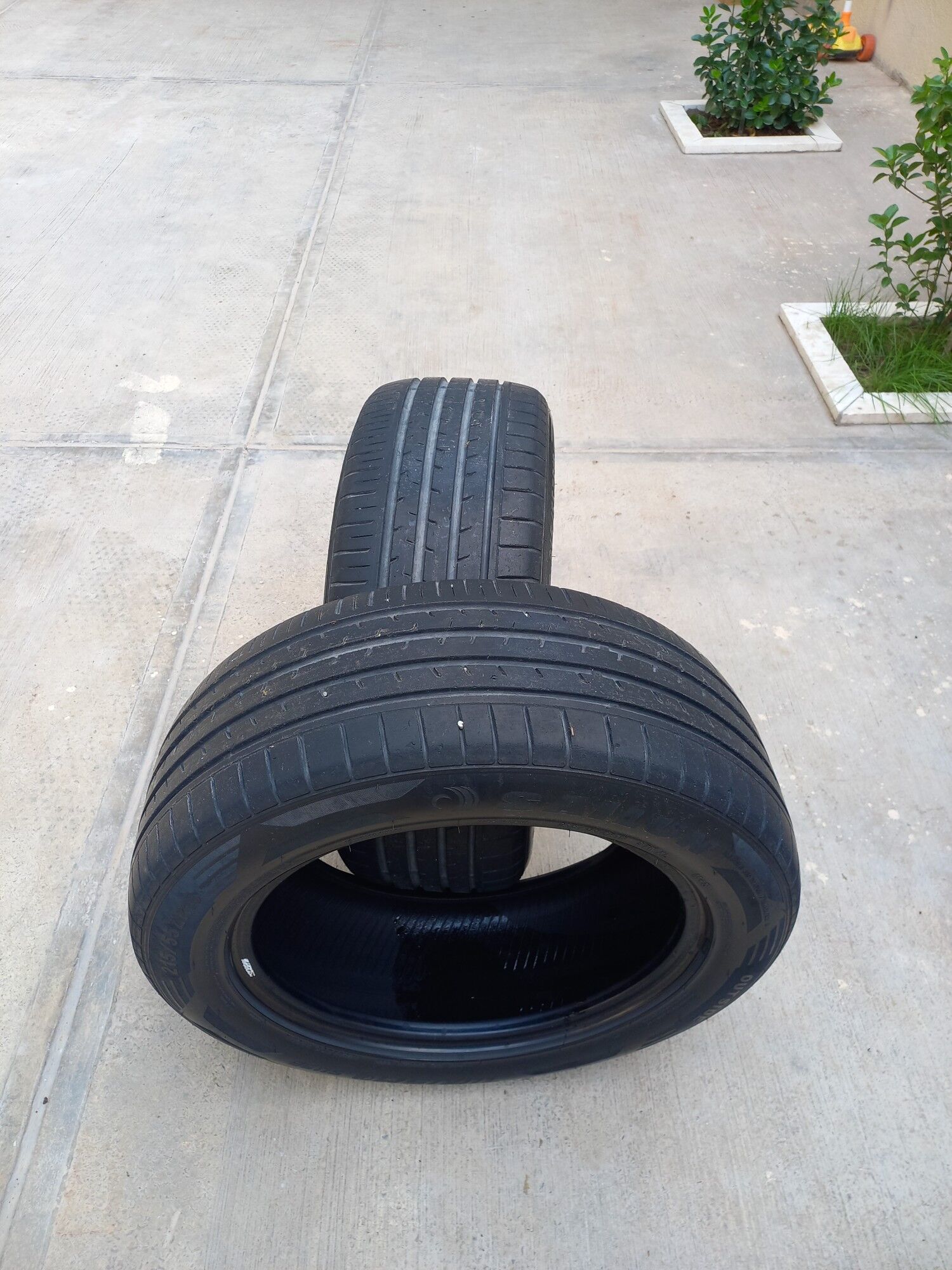 Teker 215/55R16 400 TMT - Aşgabat - img 1