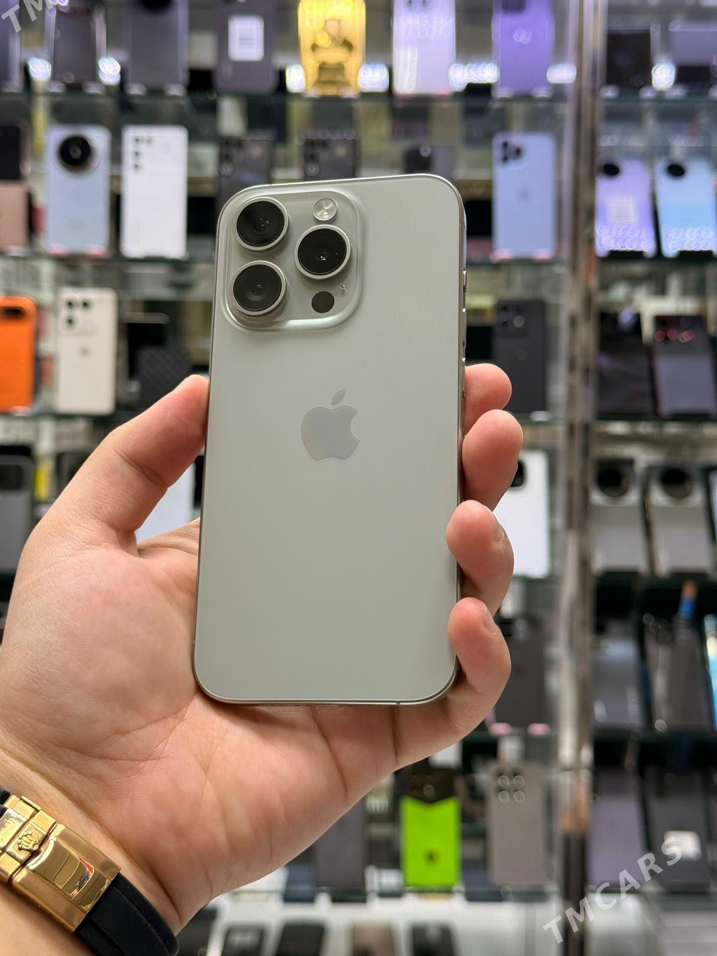 IPhone 15Pro 95 128gb 2sim - Aşgabat - img 1